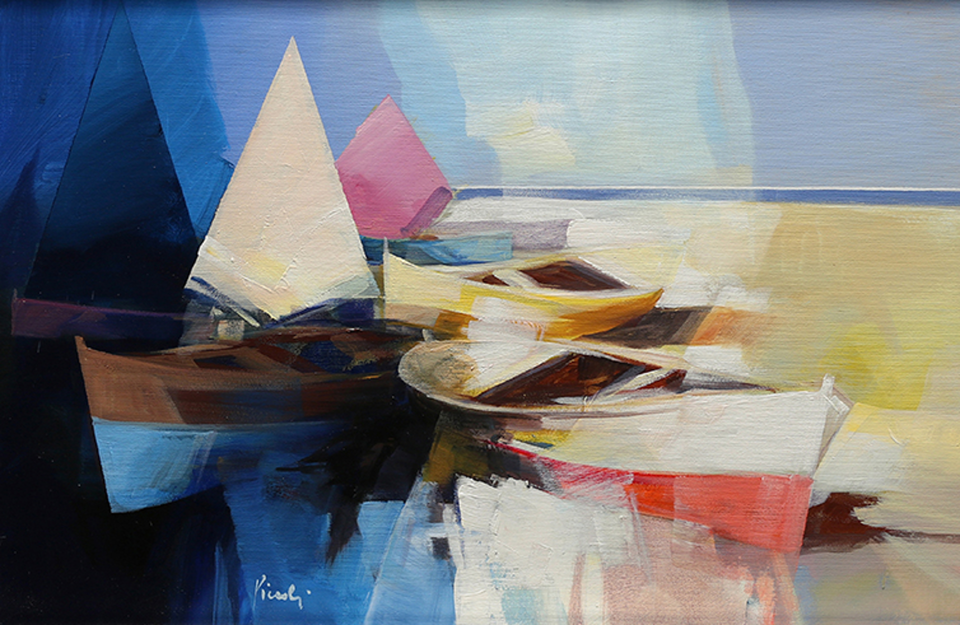 "La Spiaggia" by Pietro Piccoli