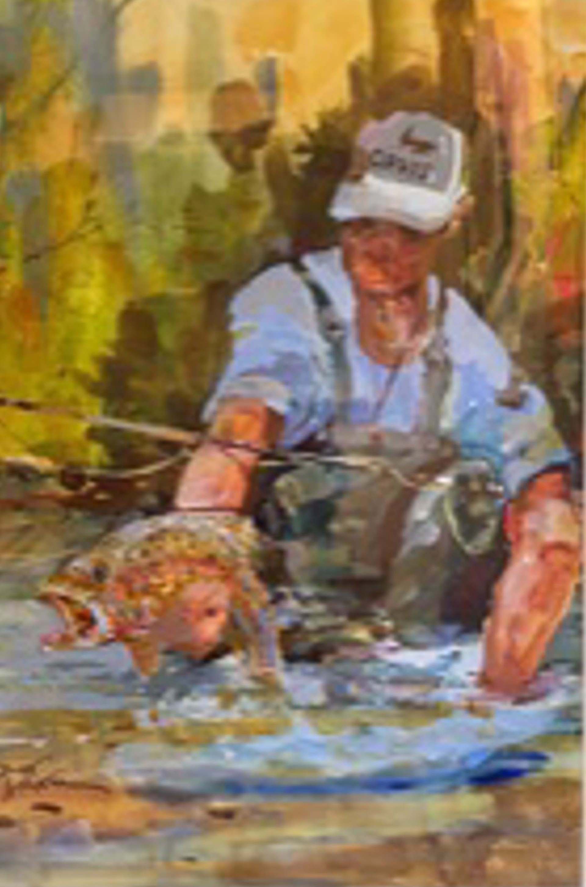 Fly Fishing with a 4 Weight by Dirk Walker