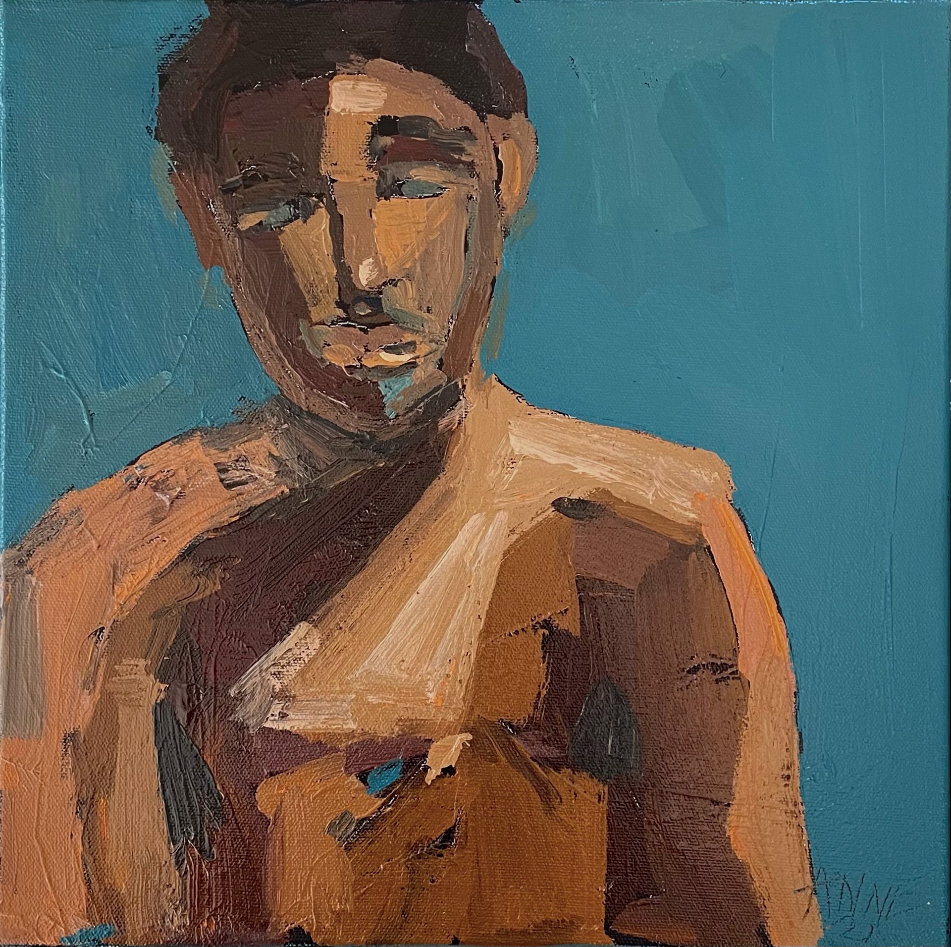 Portrait of a Male by Anne Darby Parker