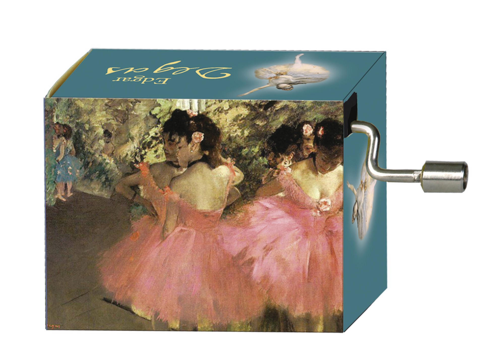 Music Box - Degas, Vivaldi by Chauvet Arts