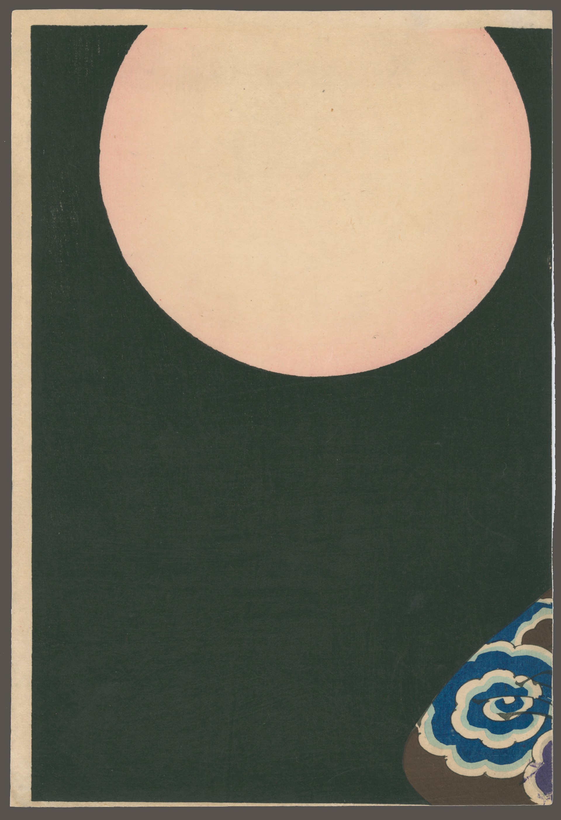 Moon: Ichikawa Sansho (Ichikawa Danjuro IX) as the Pirate Kezori Kuemon Snow, Moon and Flowers by Yoshitoshi