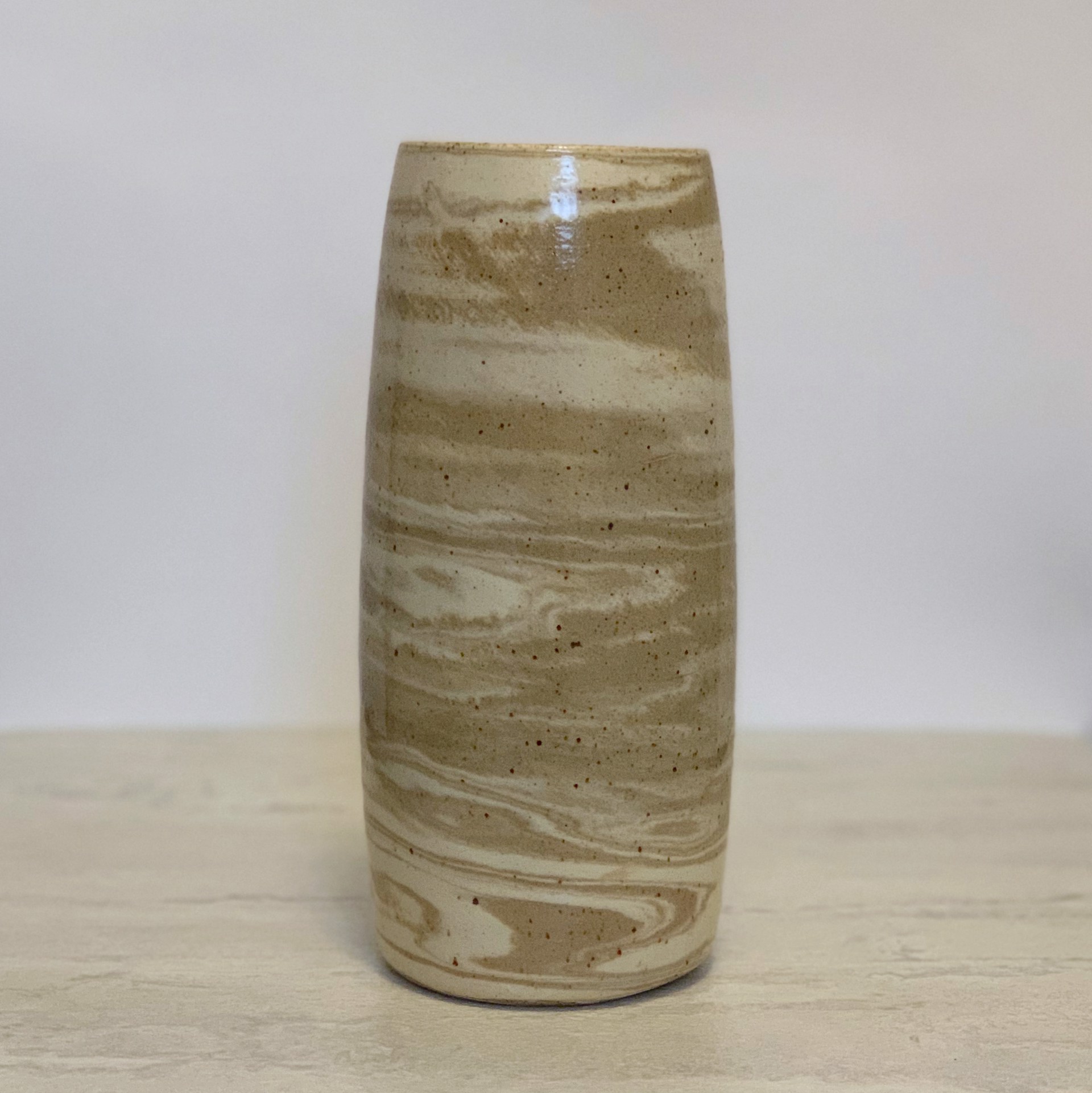 #106 Dune Vase Large by Leah Streetman