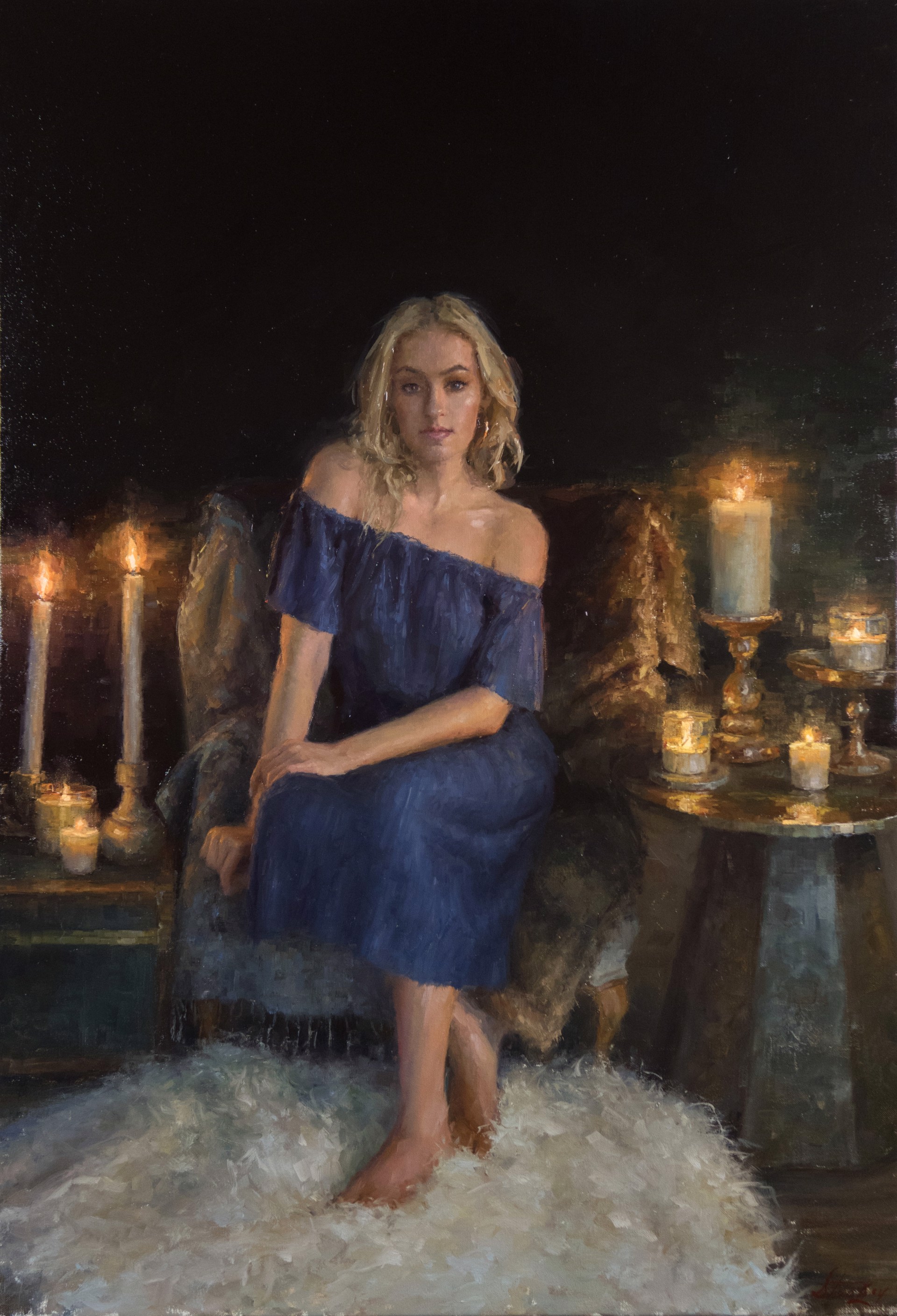 In Royal Blue by Kyle Stuckey