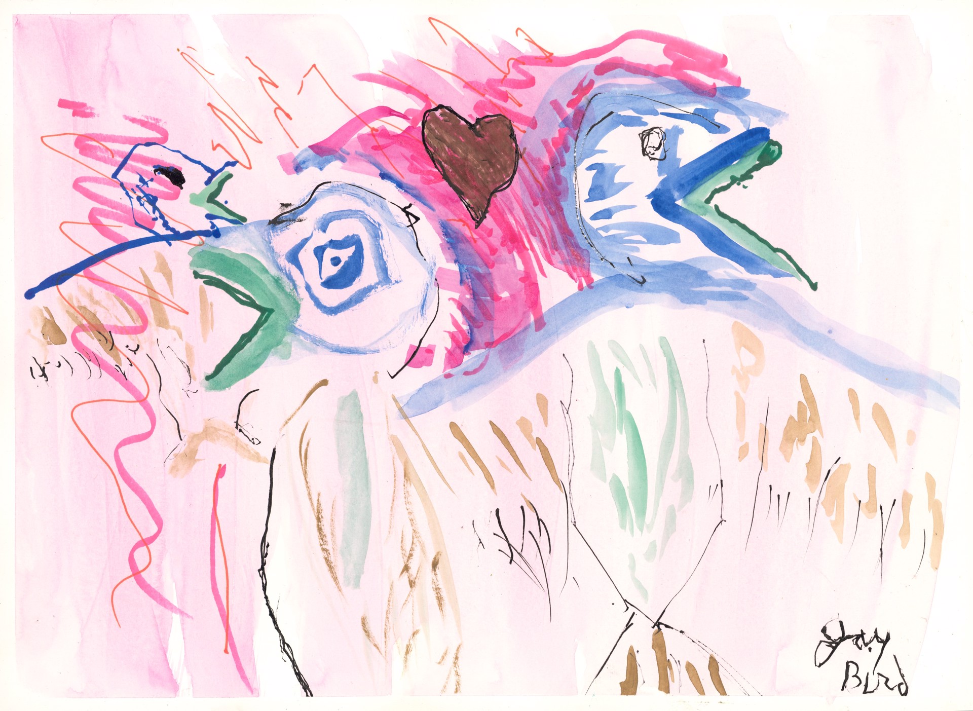 Love Birds by Jay Bird