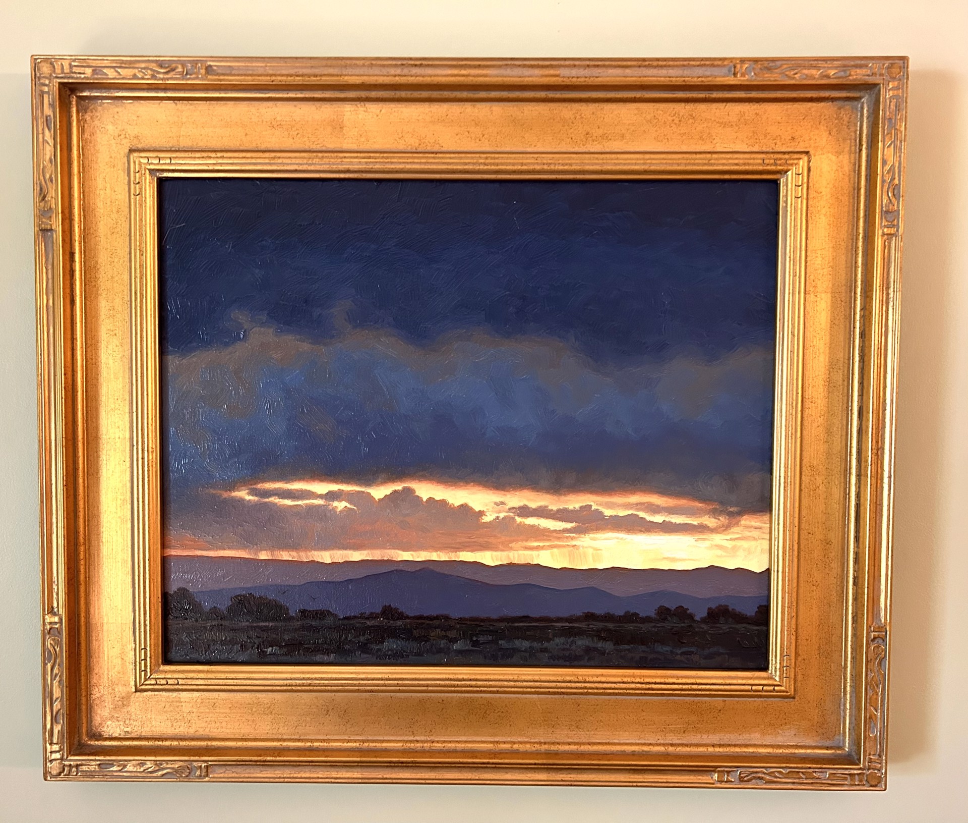 Leaving Santa Fe by Johne Richardson