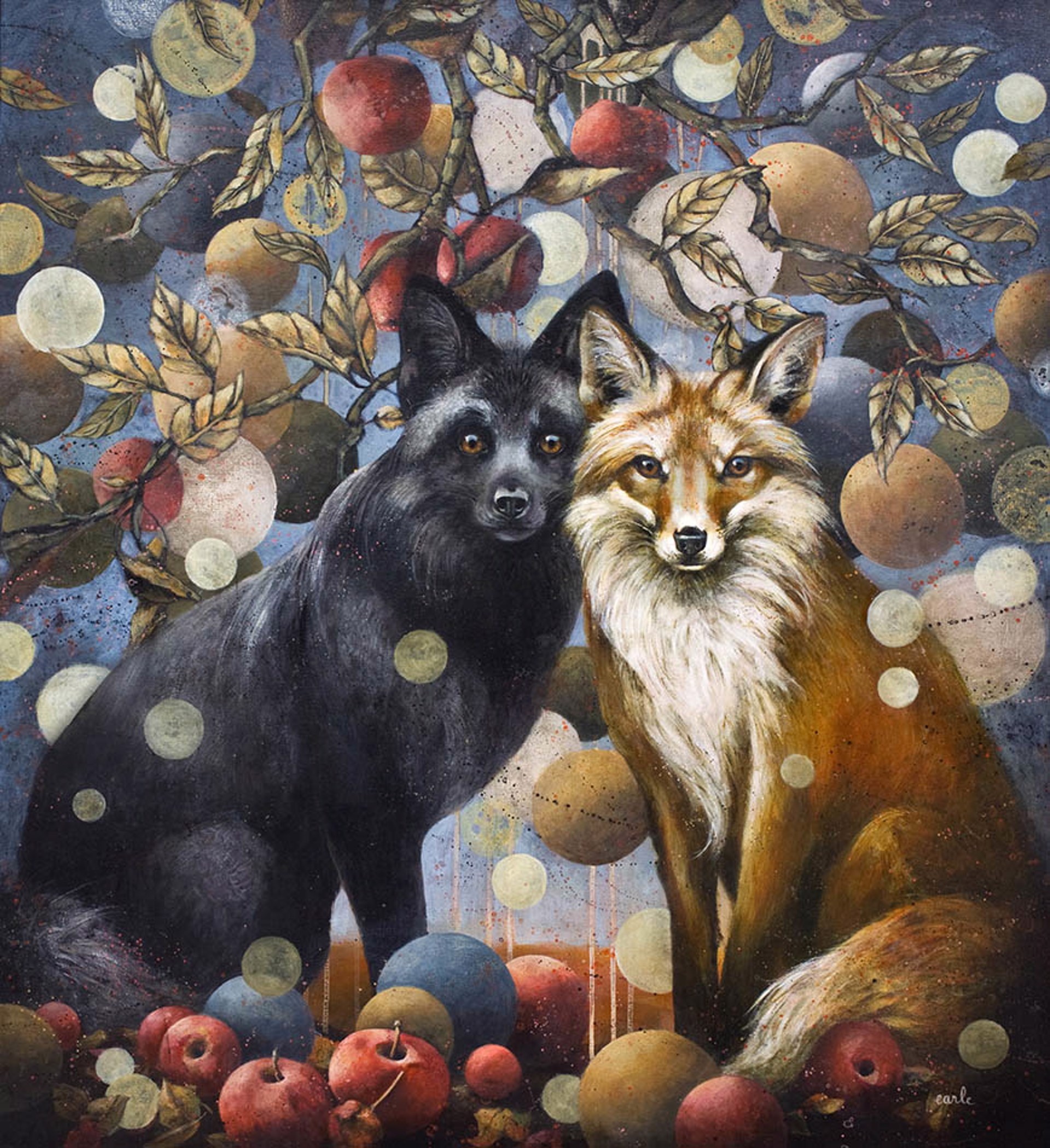 Listening To The Whispers by Catherine Earle