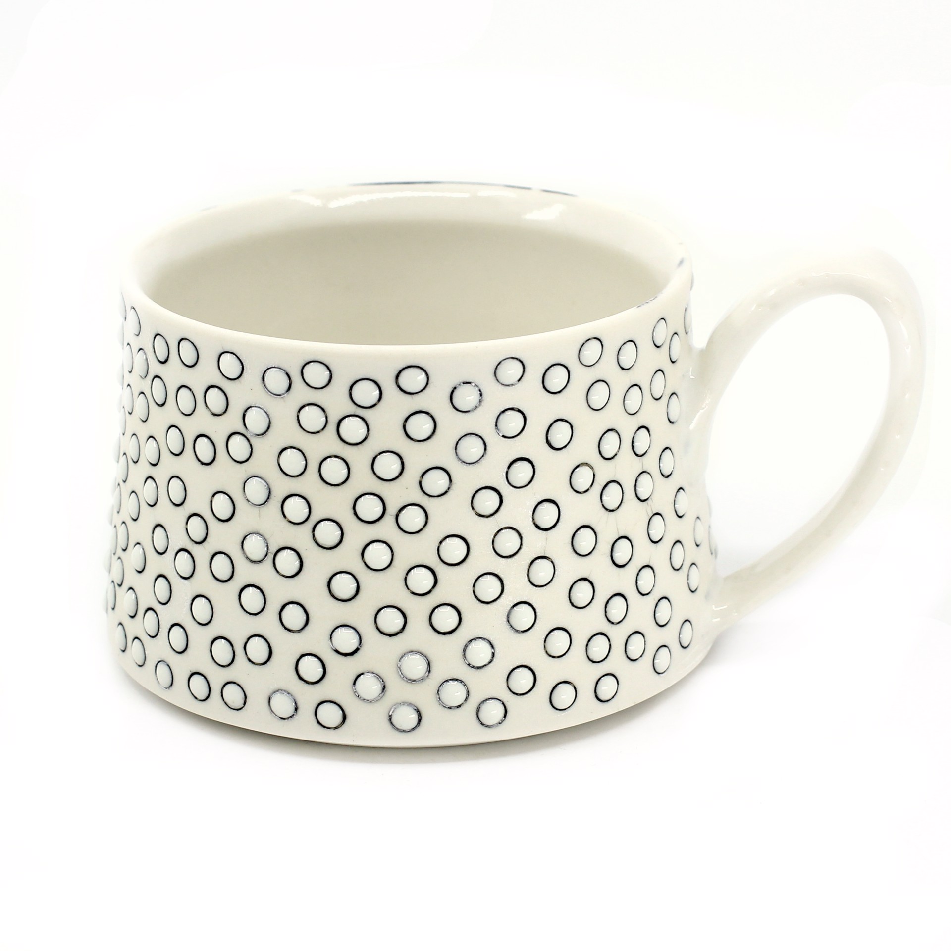 All Over Dots Mug by Bianka Groves