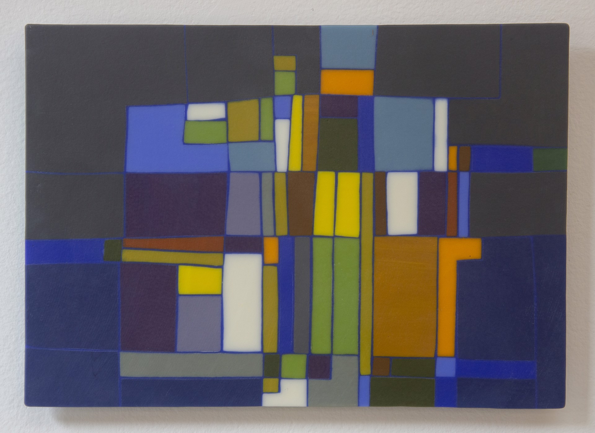 Time Division/ Dark Grey by Laurie Frick