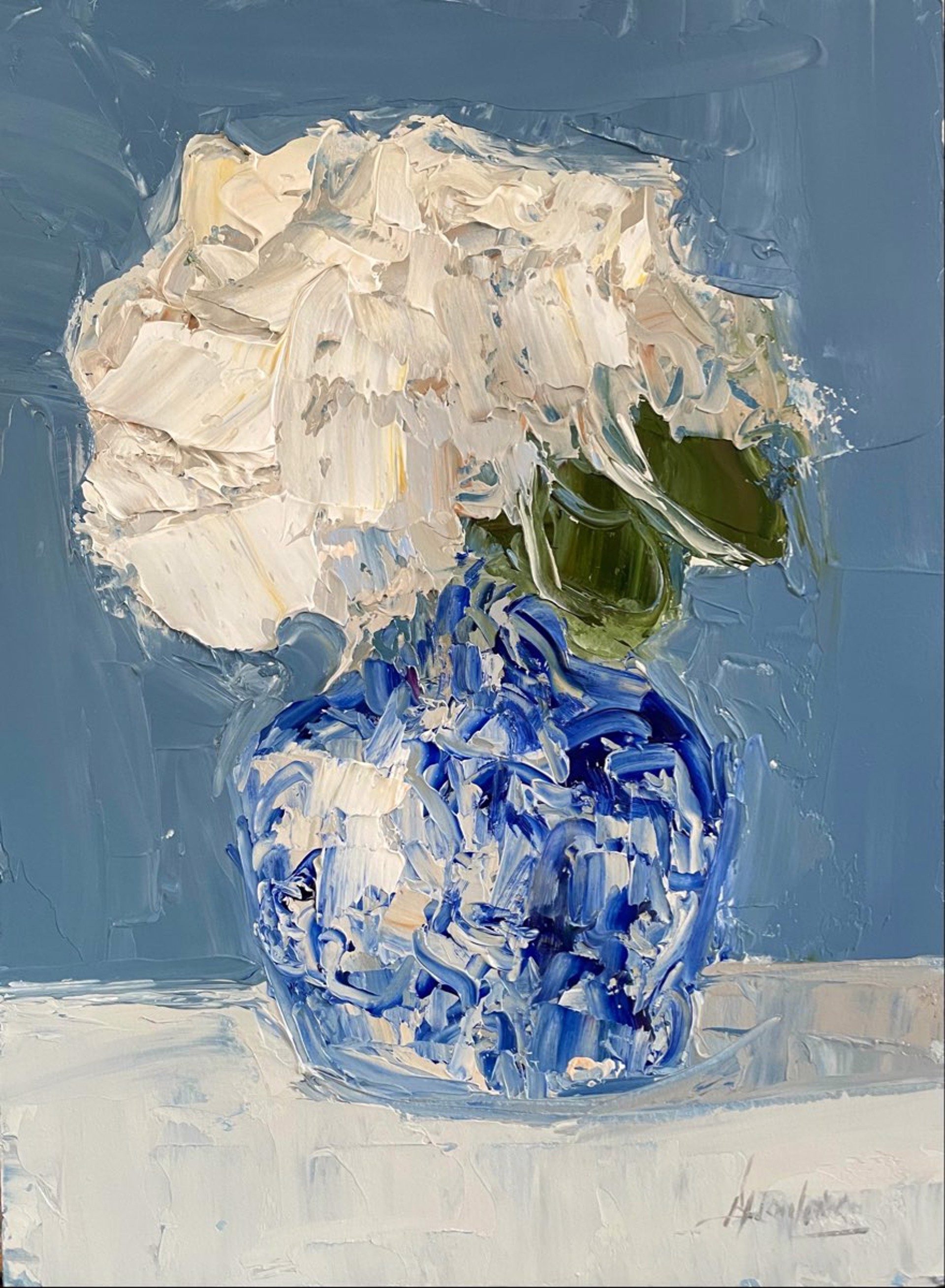 Favorite Bud Vase by Barbara Flowers