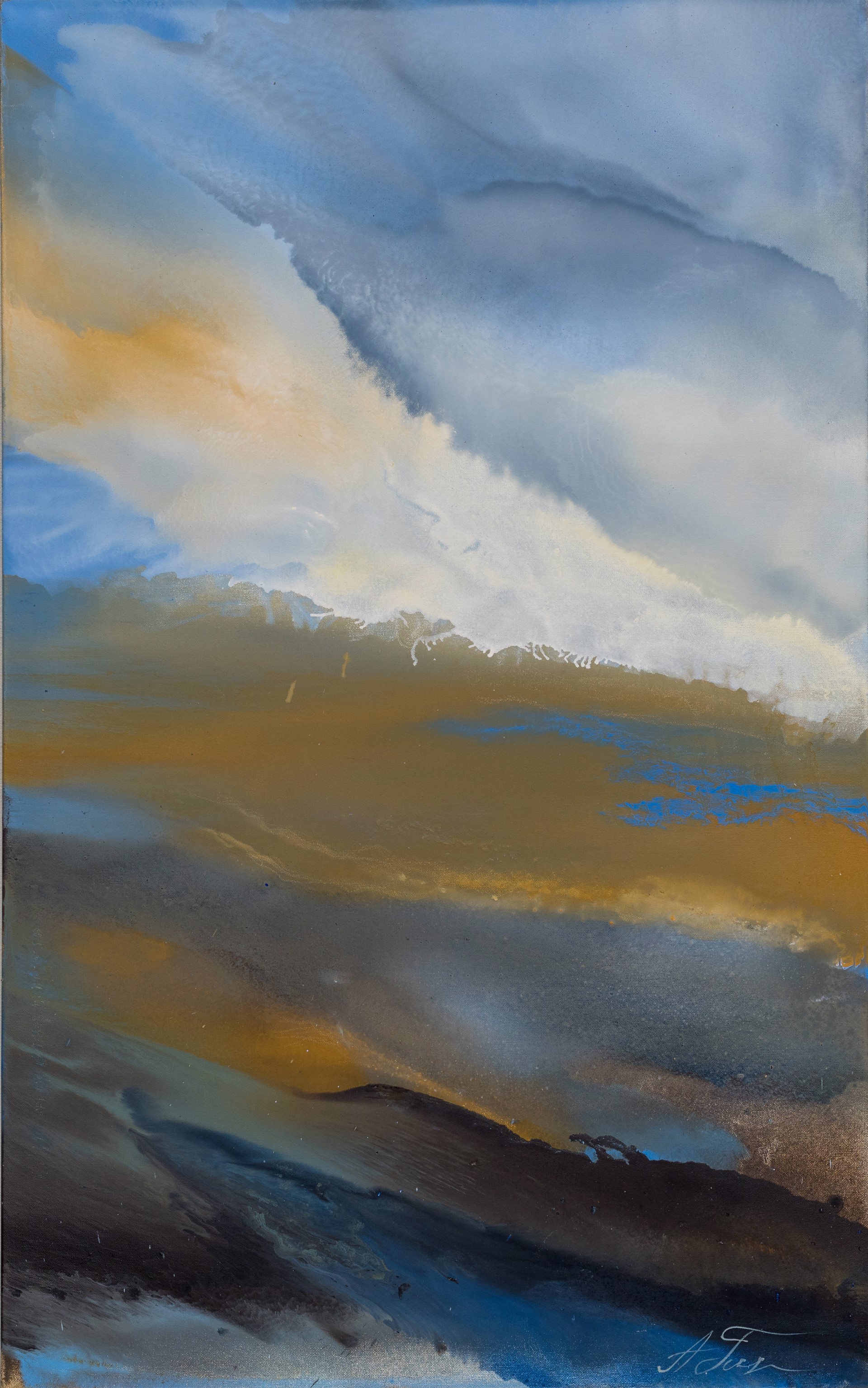 Dawn by Alla Goniodsky
