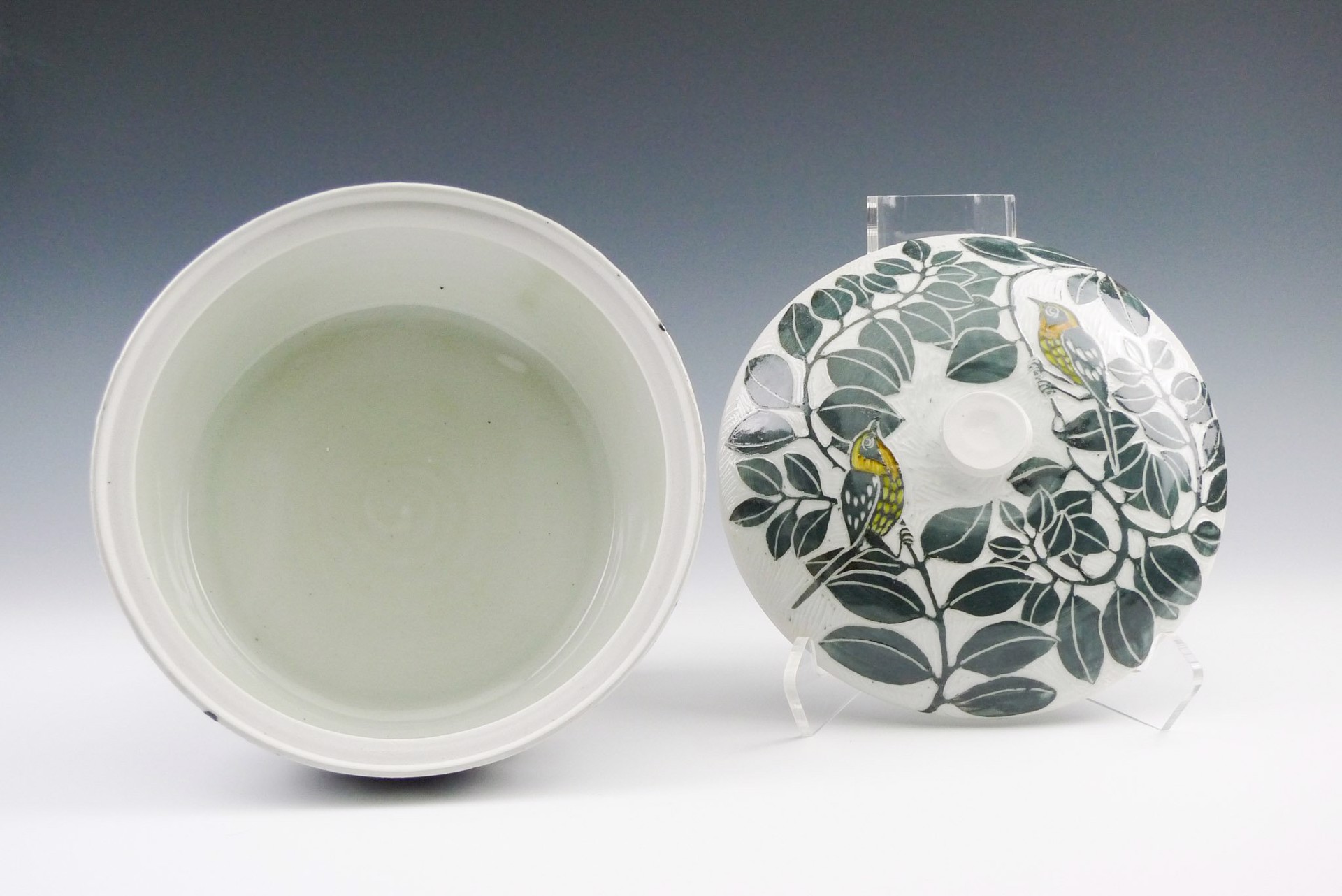 Casserole Dish by Glynnis Lessing