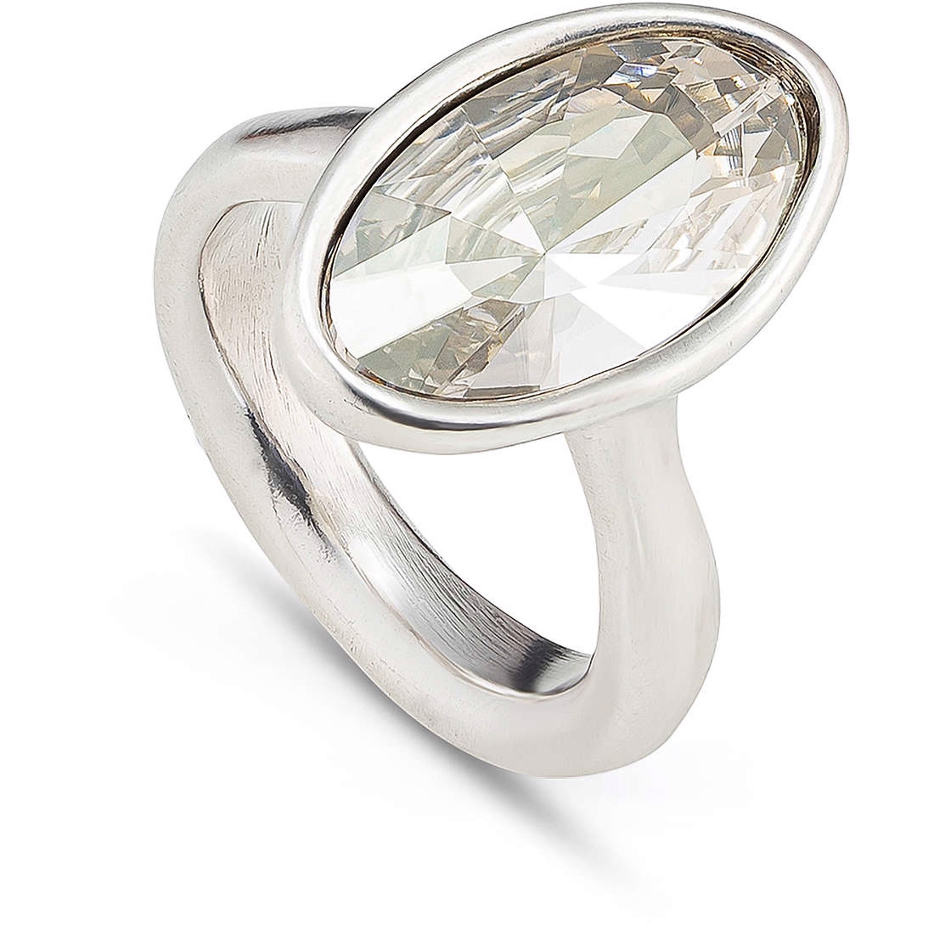 9473 Silver Blossom Ring by UNO DE 50