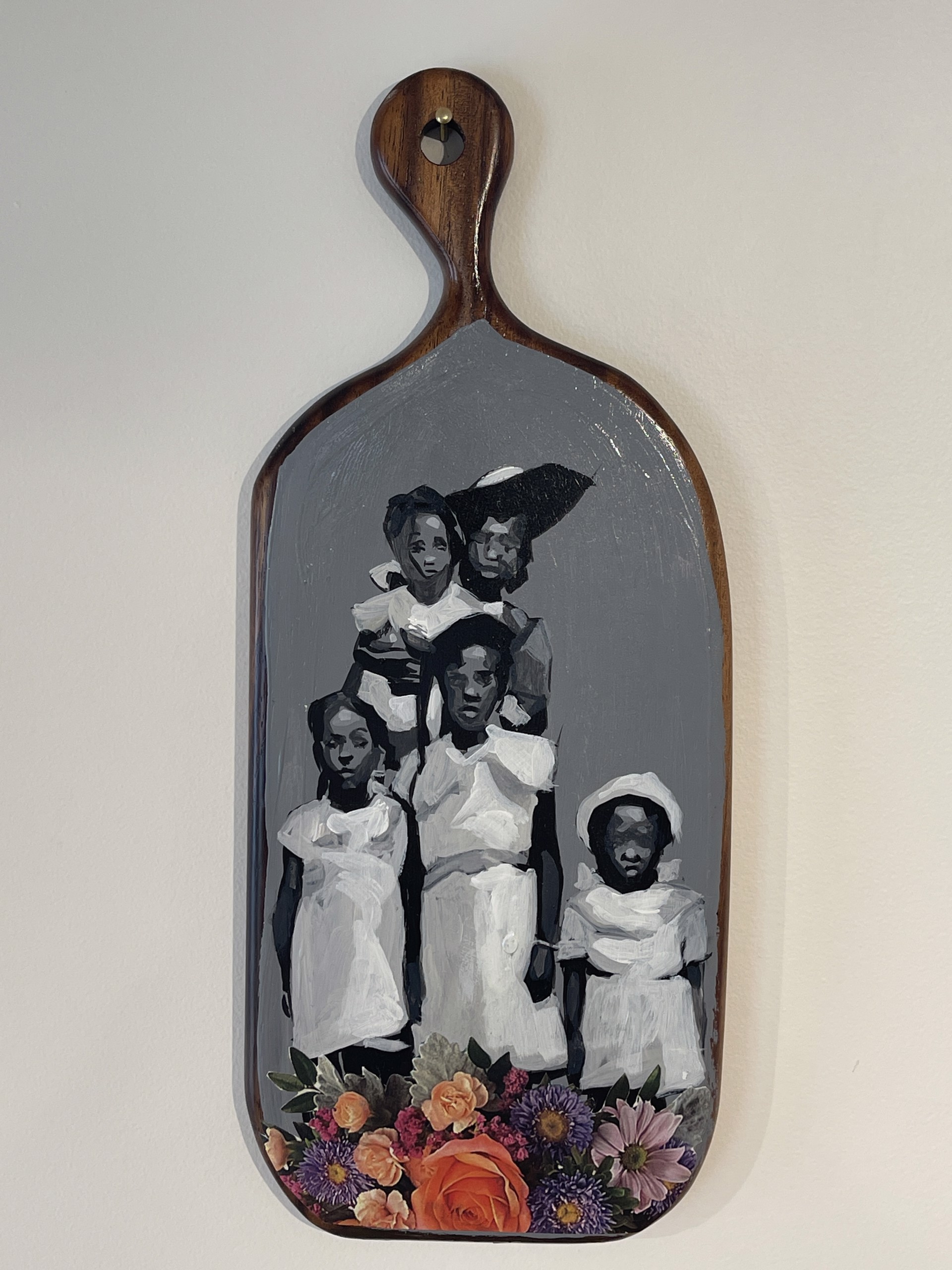 Mama's Strength Vintage Paddle by Charly Palmer