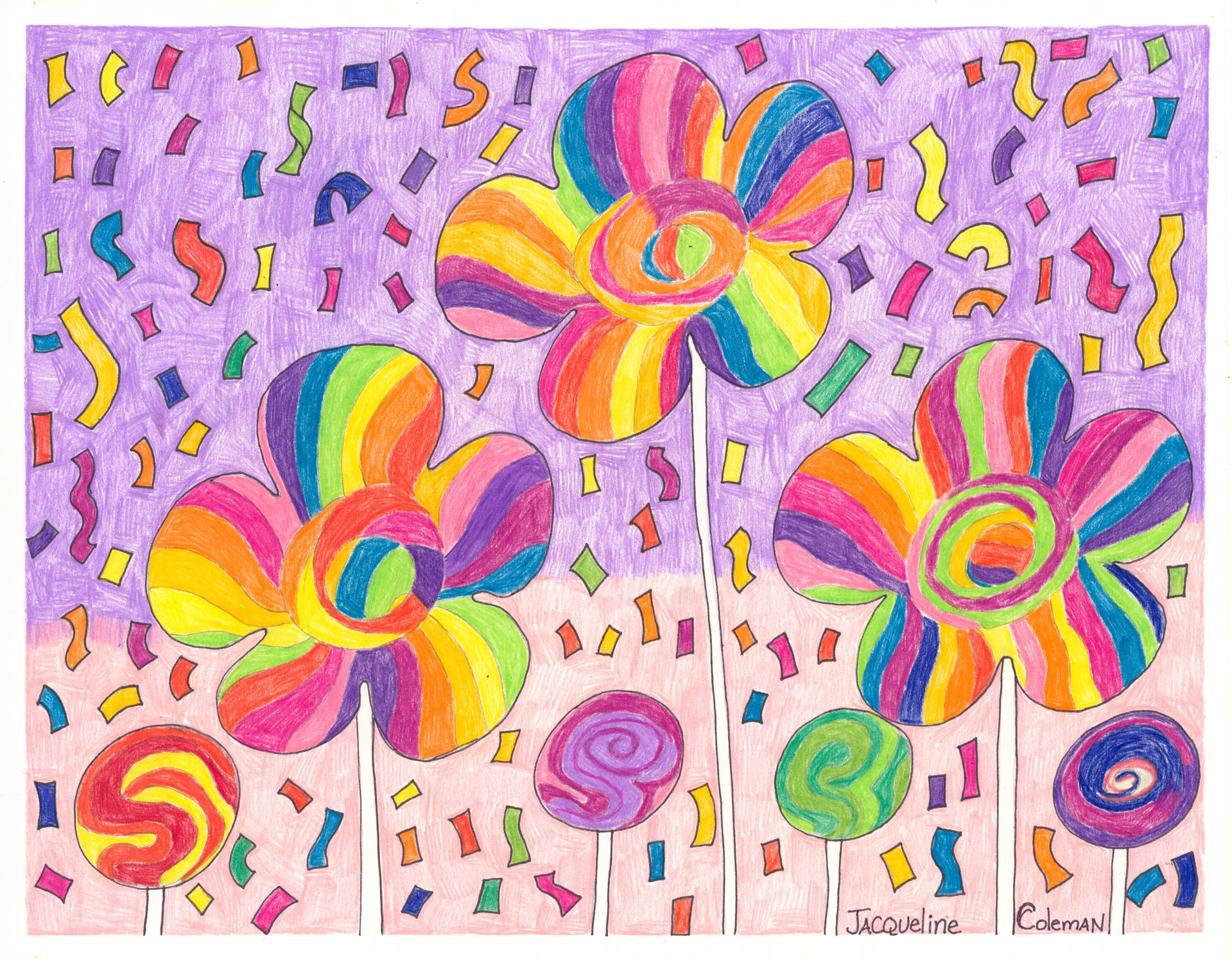 Lollipop Party by Jacqueline Coleman