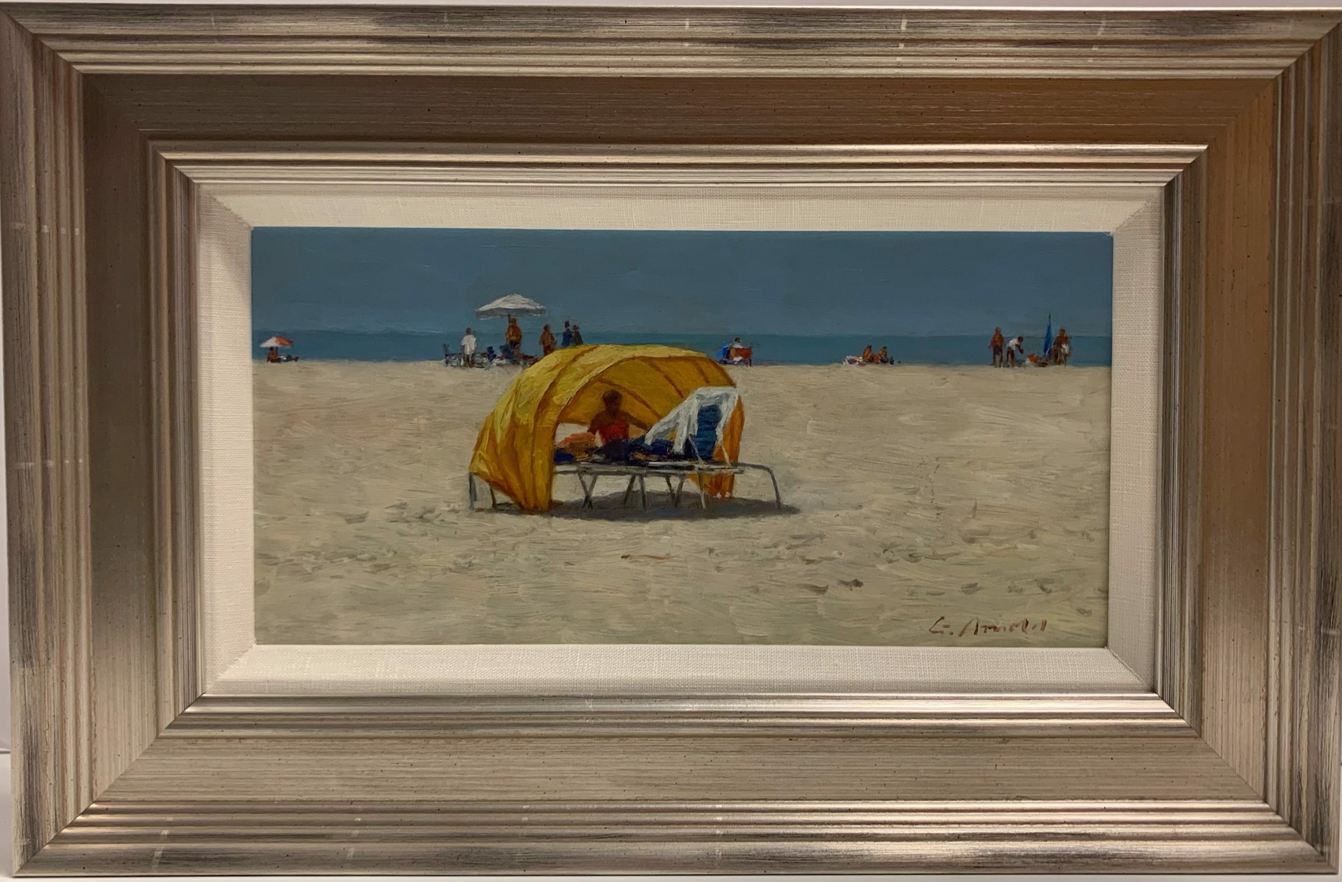 Beach  (#449) by Gerhard Arnold
