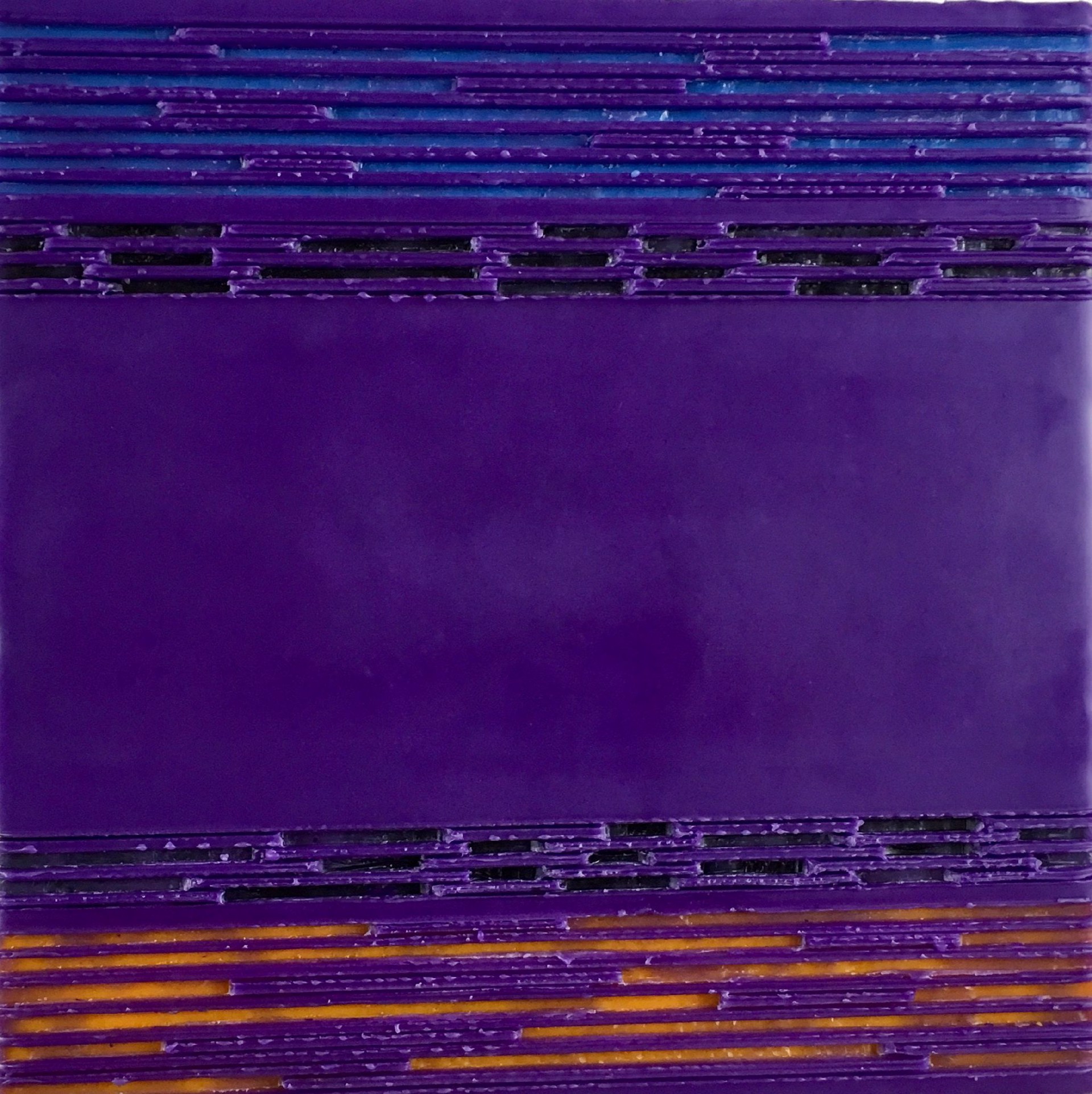 Purple 10x10 by Winston Mascarenhas