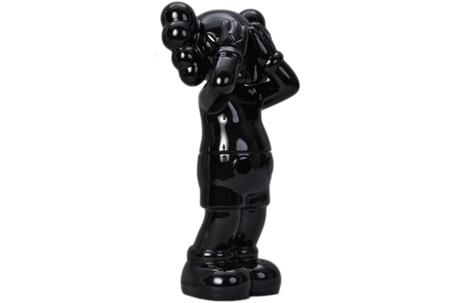 UK Holiday Container- Black by KAWS