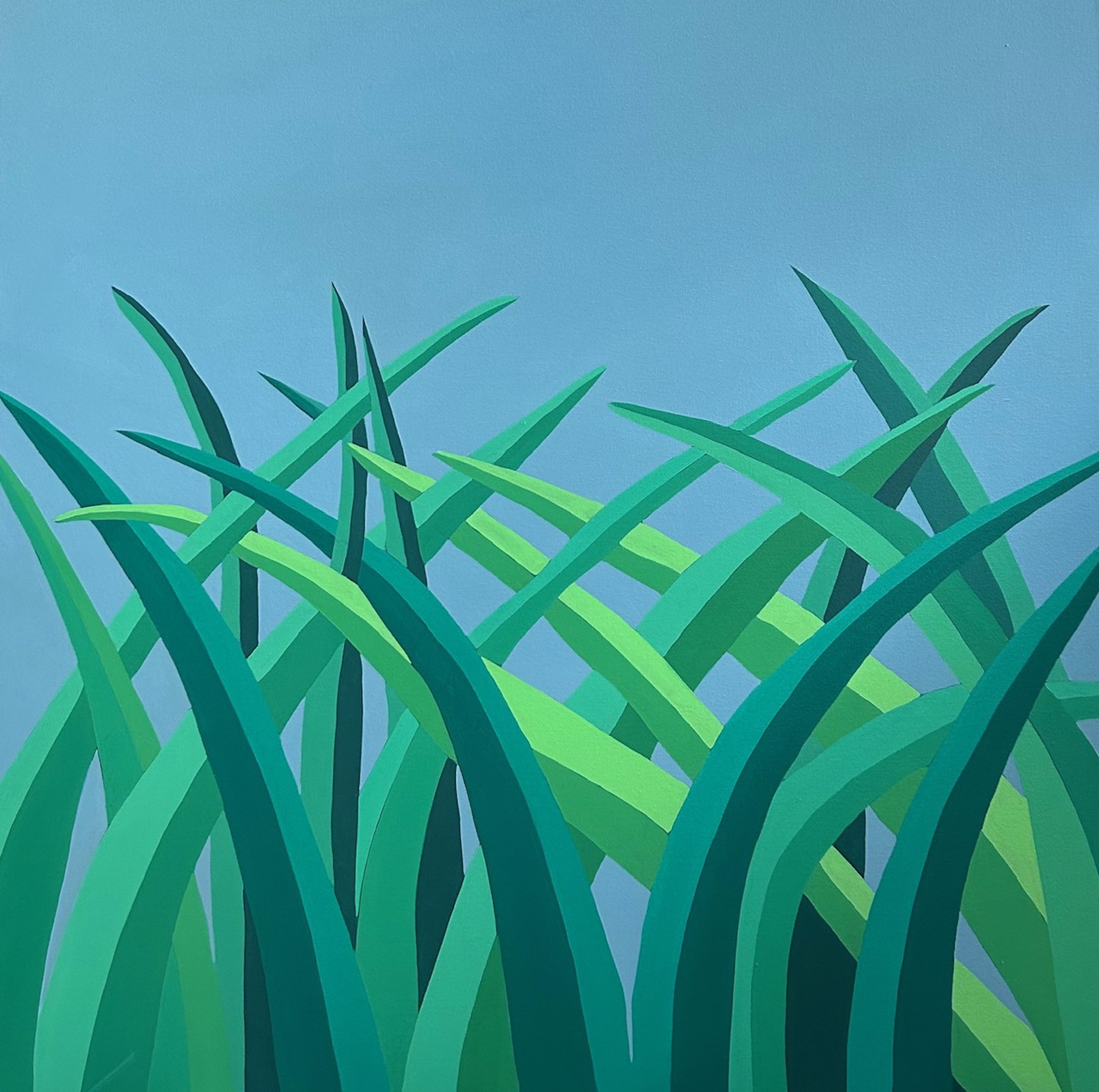 Summer Grass by Sage Tucker-Ketcham