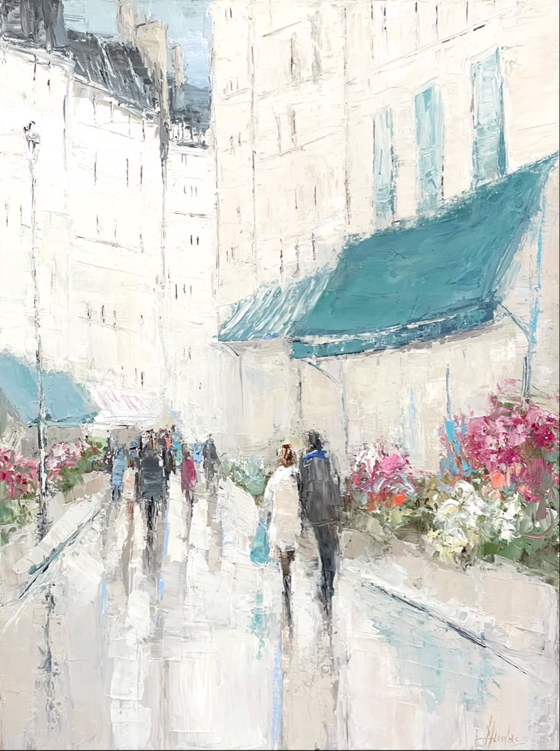 Parisian Life by Barbara Flowers