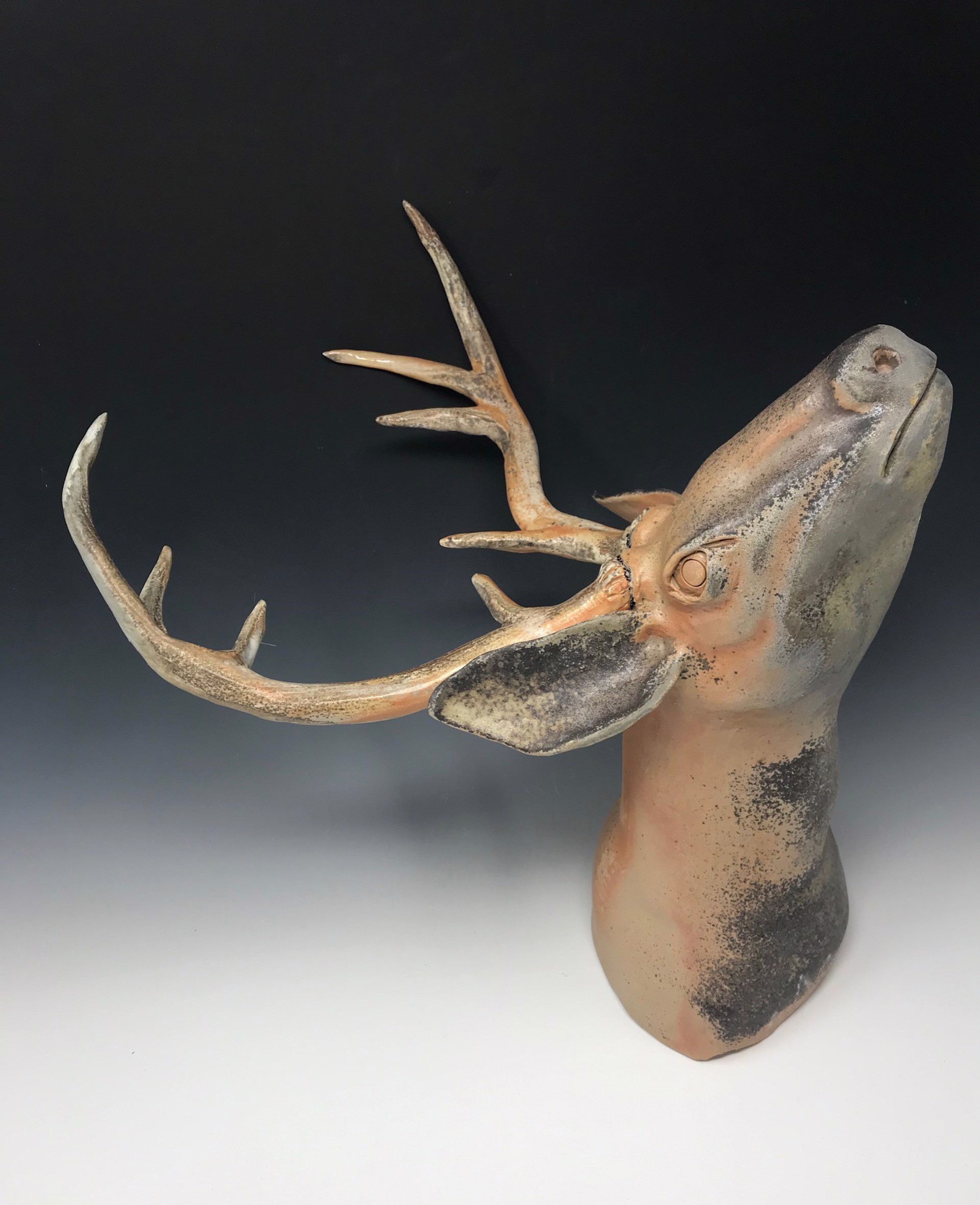 Deer Sculpture by Brian Horsch