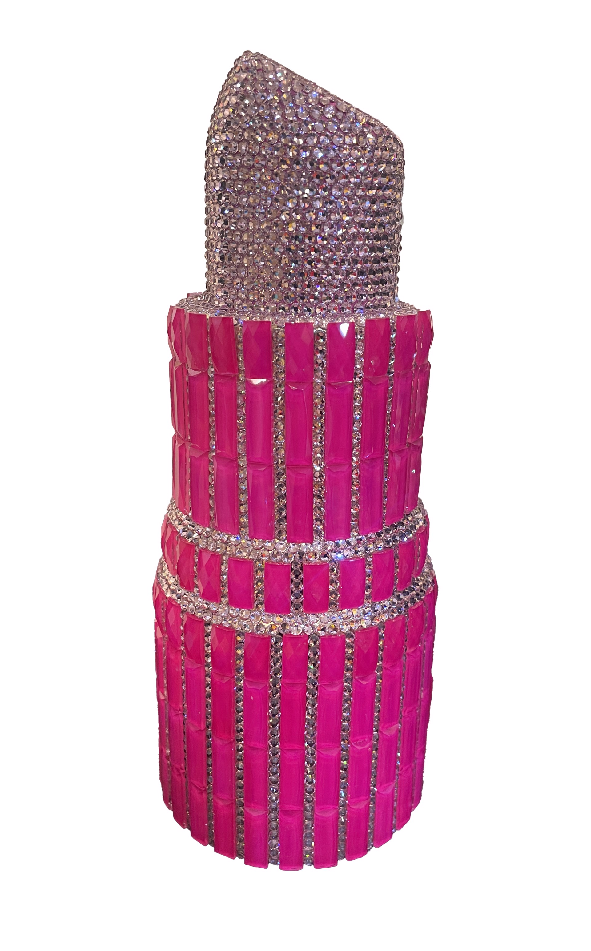 Lipstick Jewel Purse by EBFA Studio