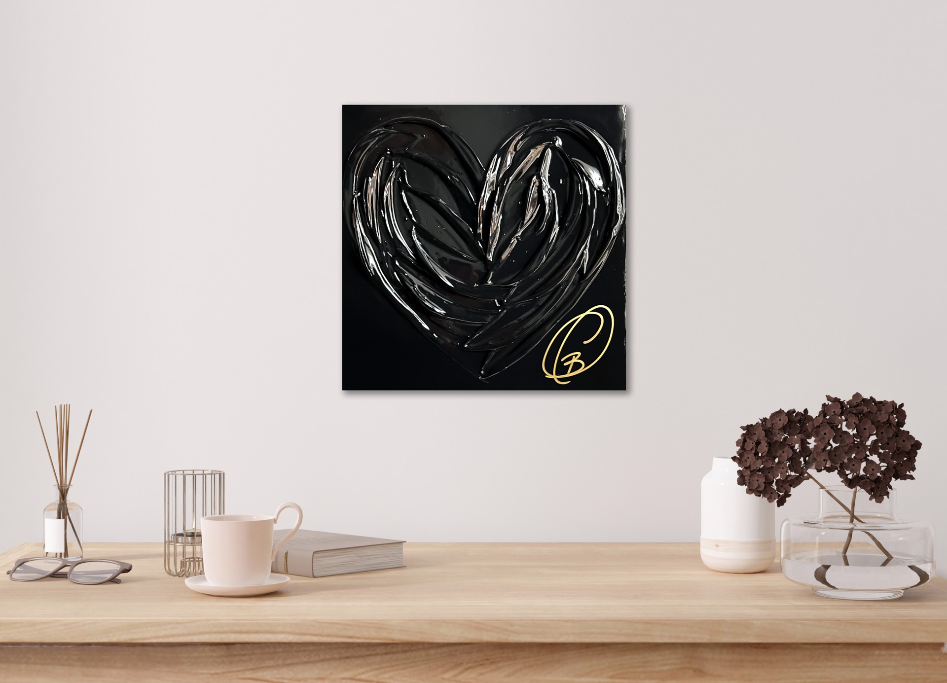 Le Miroir de l’Âme No. 4 by Cynthia Coulombe Begin
