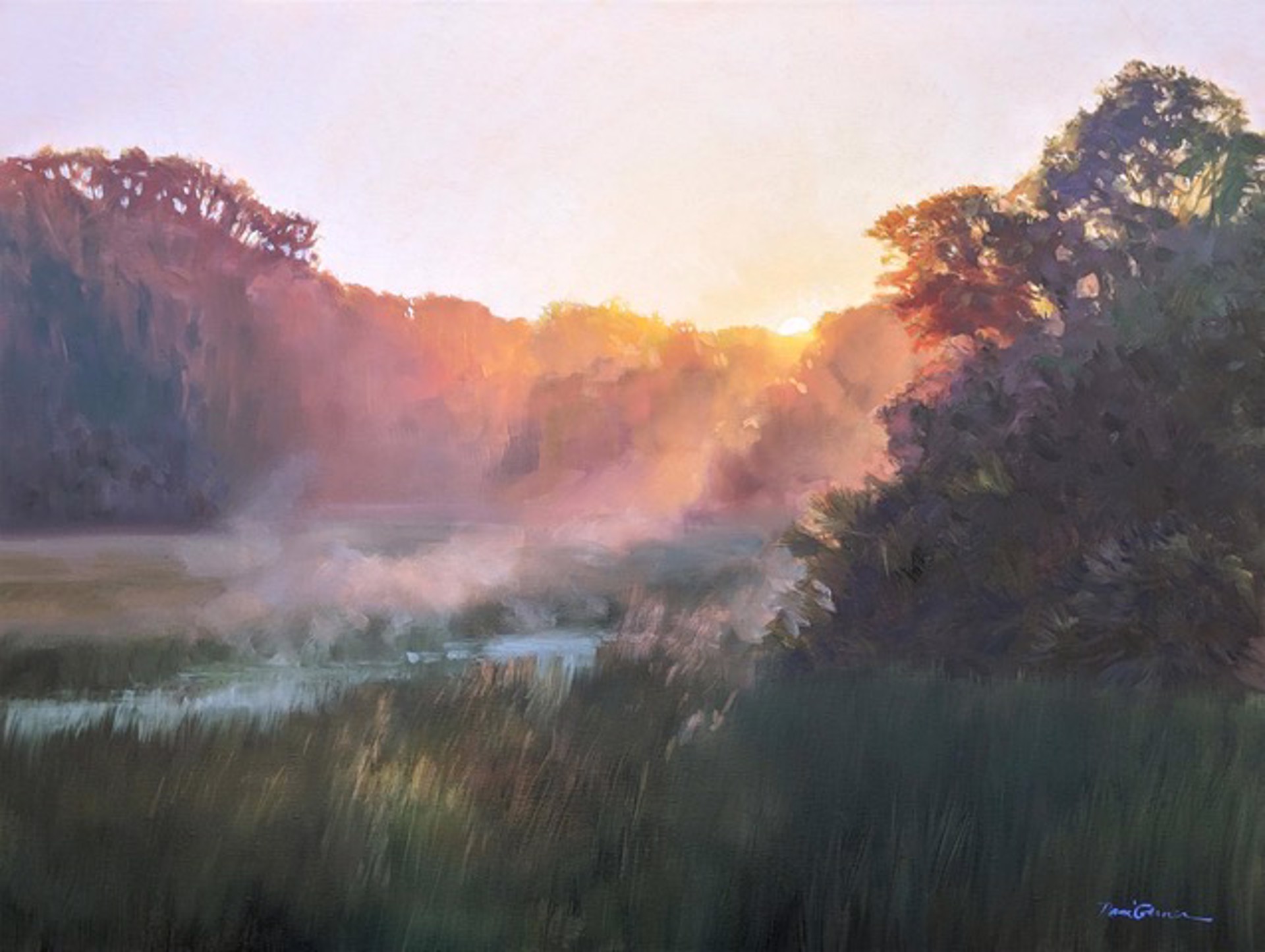 Coral Mist by Rani Garner