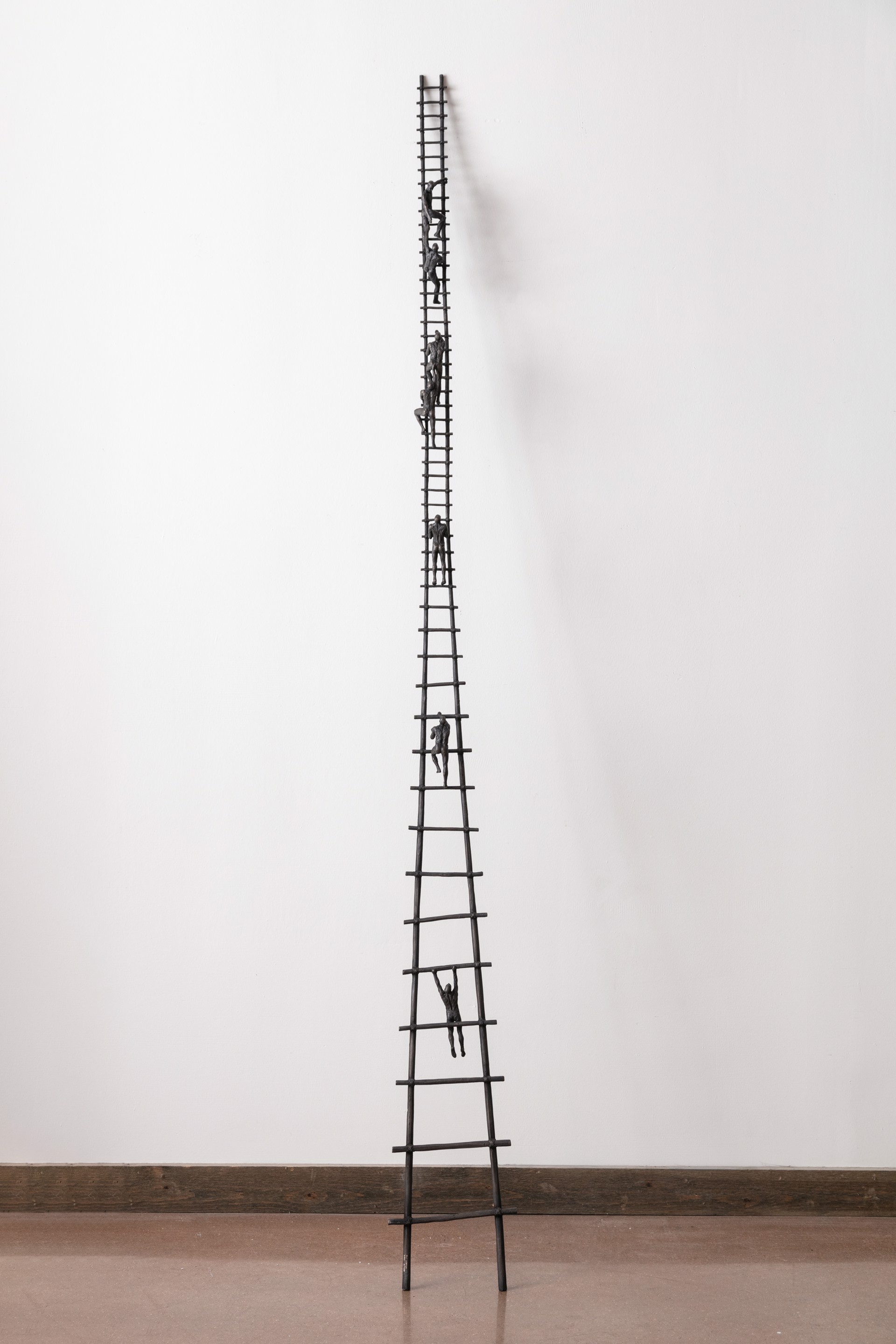 Climbers: The Ladder II by Bill Starke