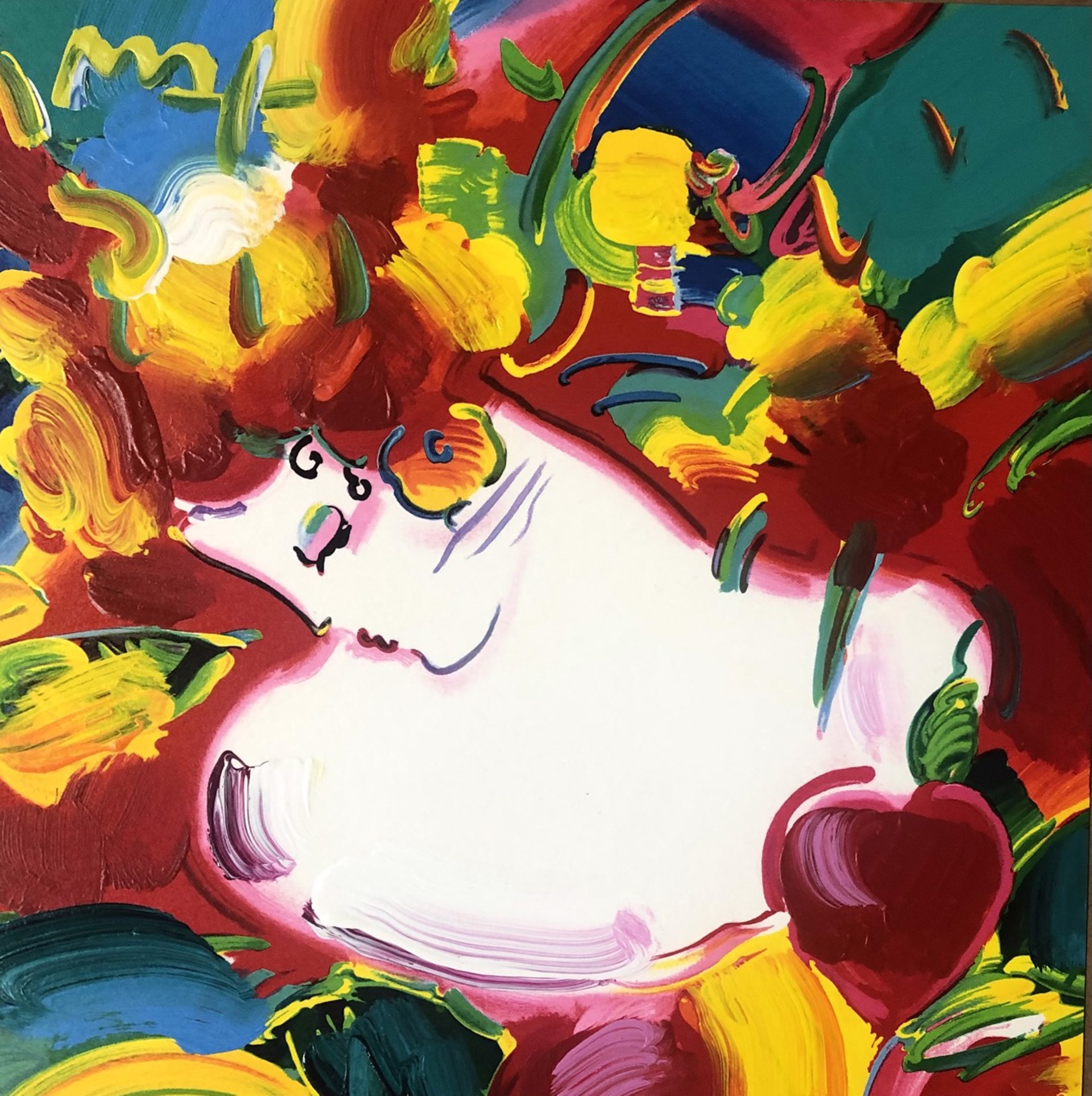 Retro Suite: Flower Blossom Lady by Peter Max