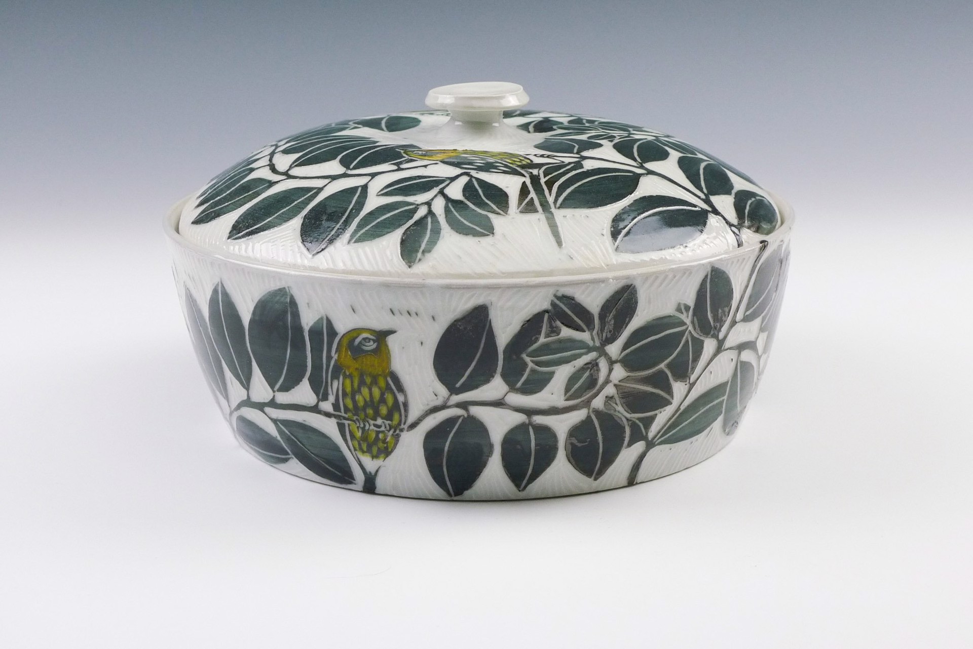 Casserole Dish by Glynnis Lessing