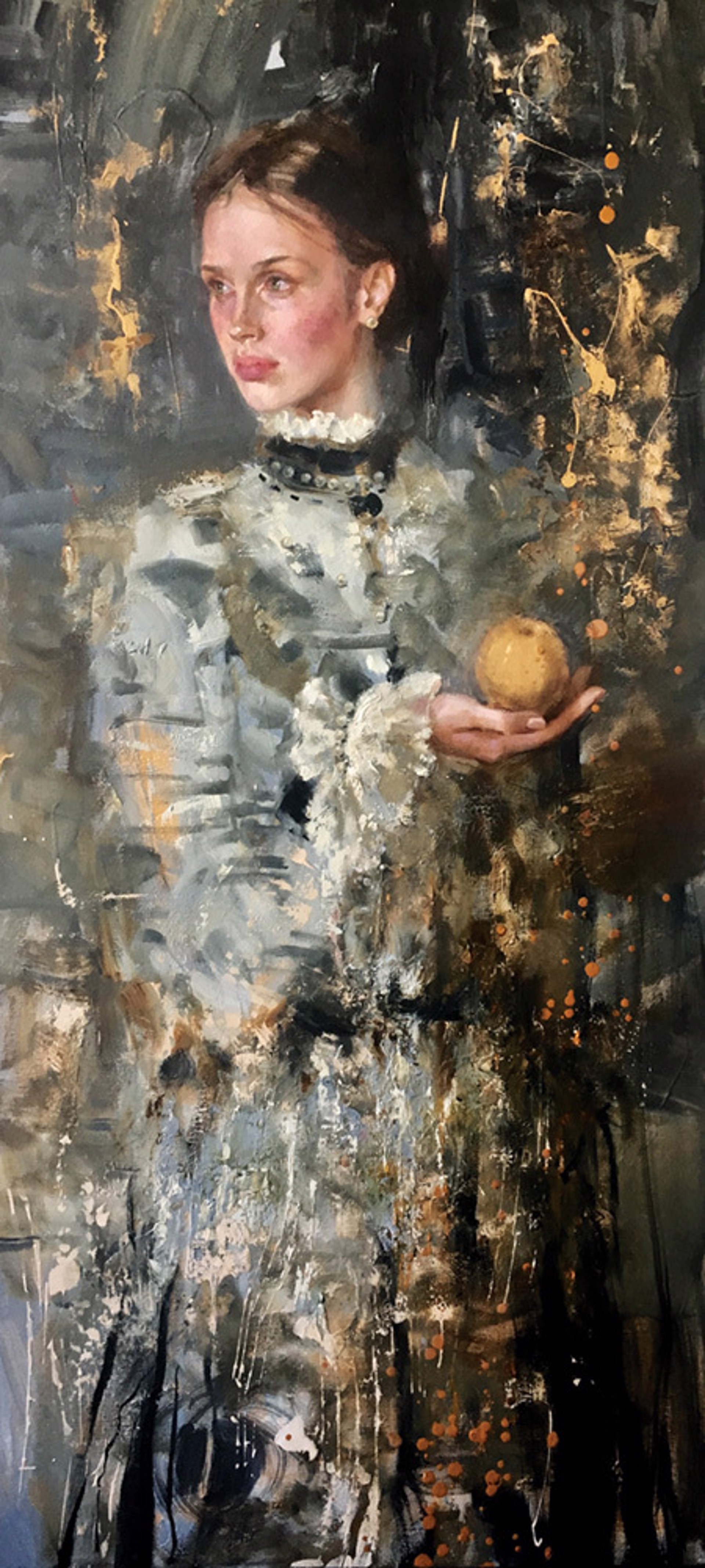 Golden Apple by Irene Sheri