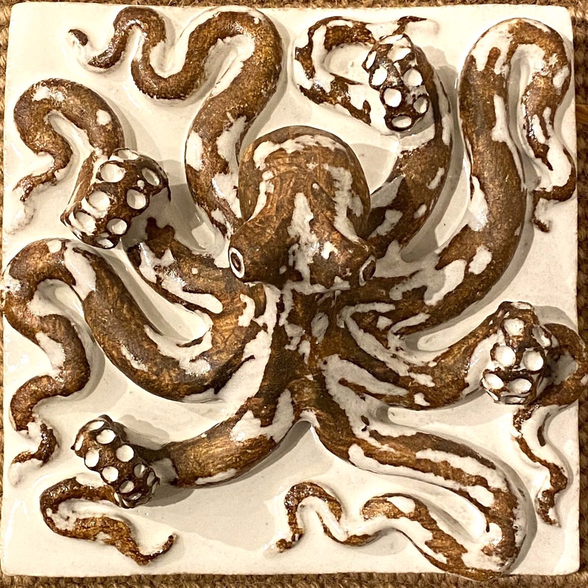 Octopus Tile by Shayne Greco