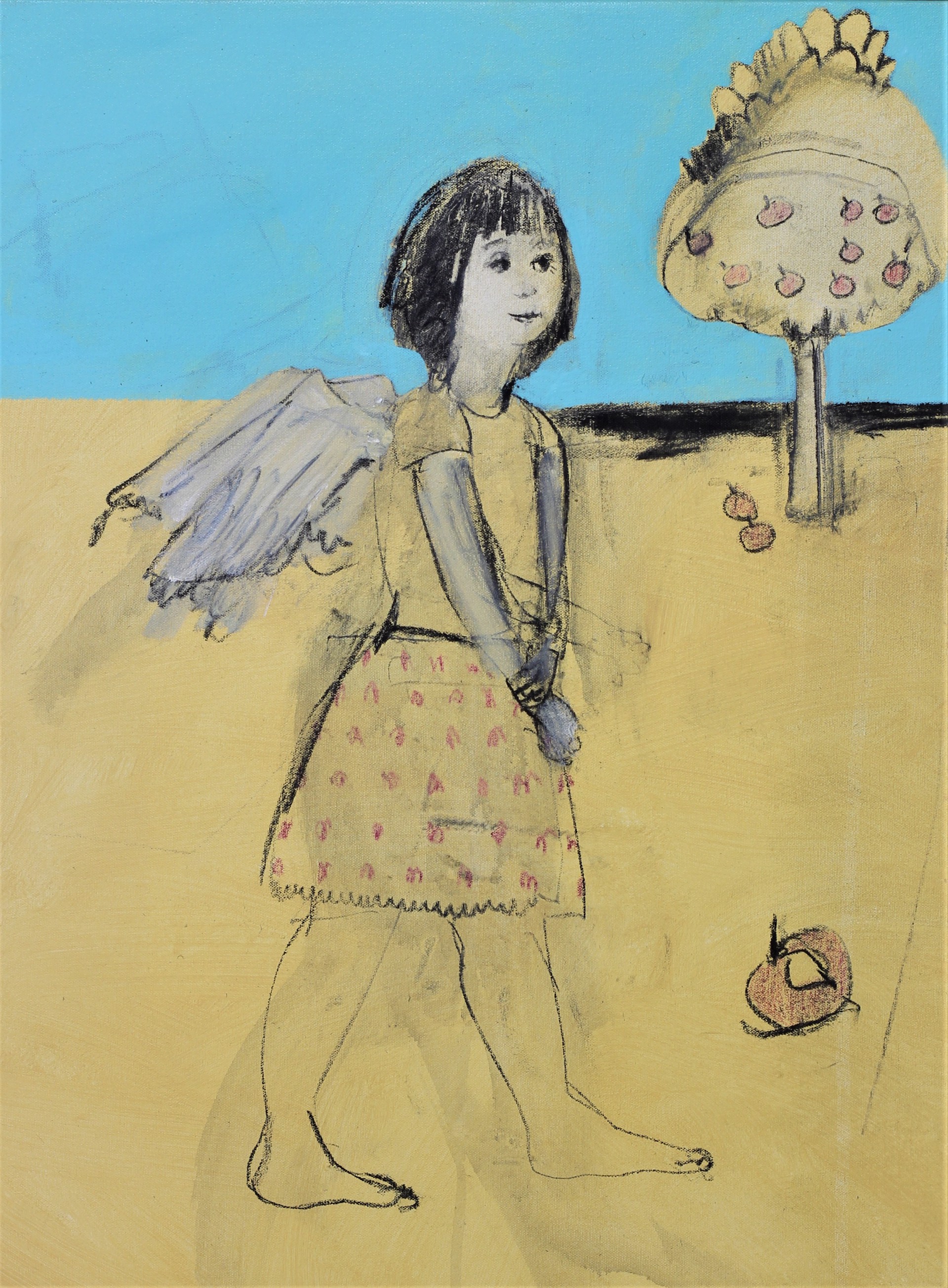 GIVE YOUR ANGEL A HAND by CHRISTINA THWAITES (Figures)