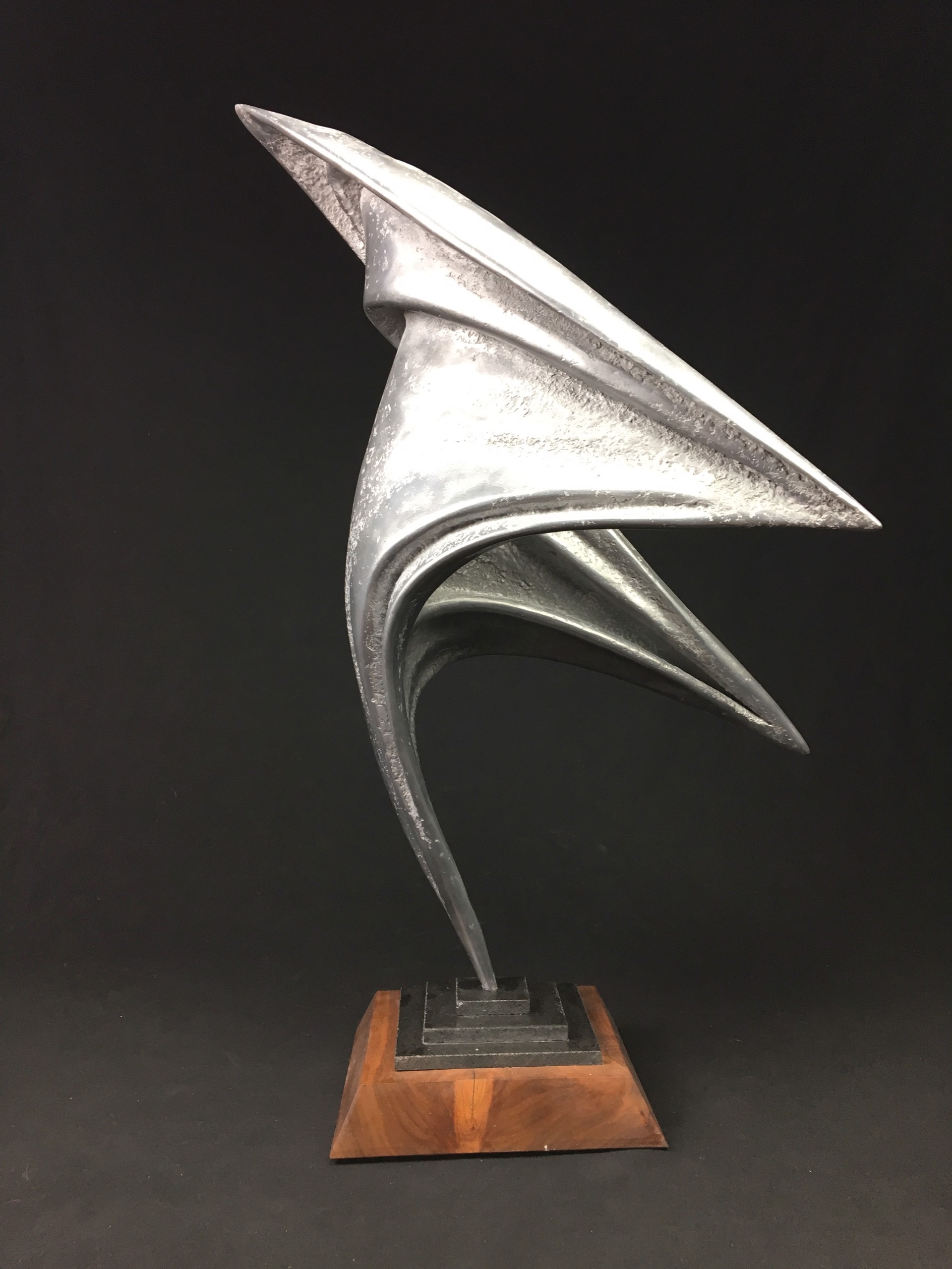 Draped Fabrication by Jacob Burmood