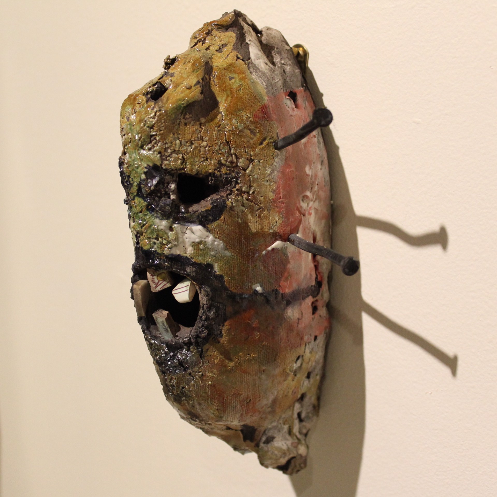 Guede Mask #91 by Rebecca Jones