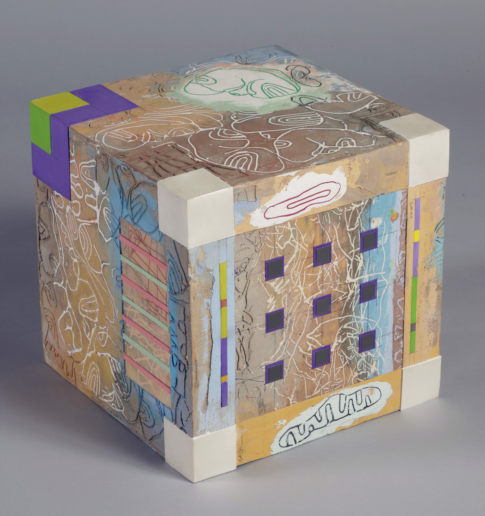 Cube #15 by Matthew Baumgardner