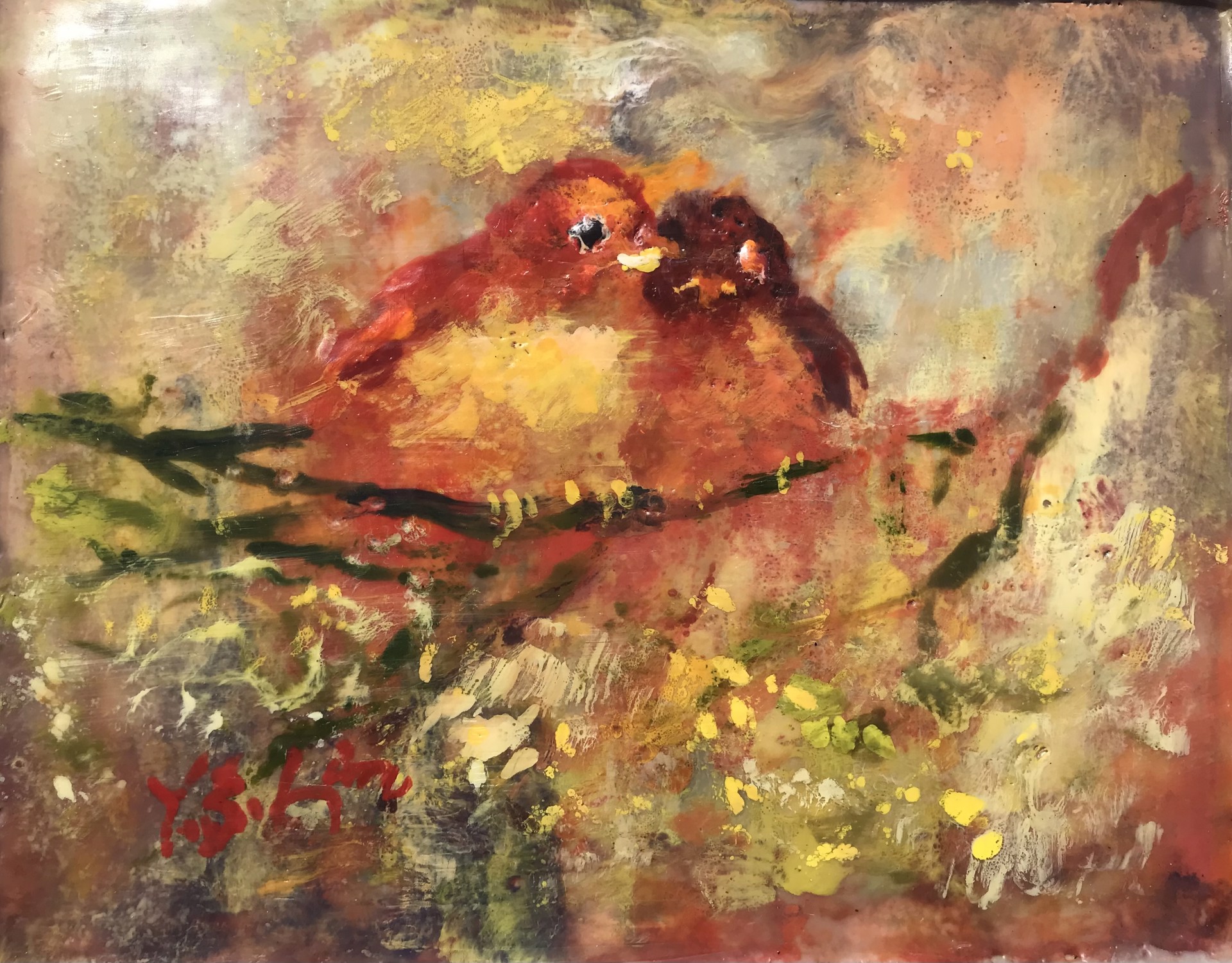 Love Birds by Y.S. Lim