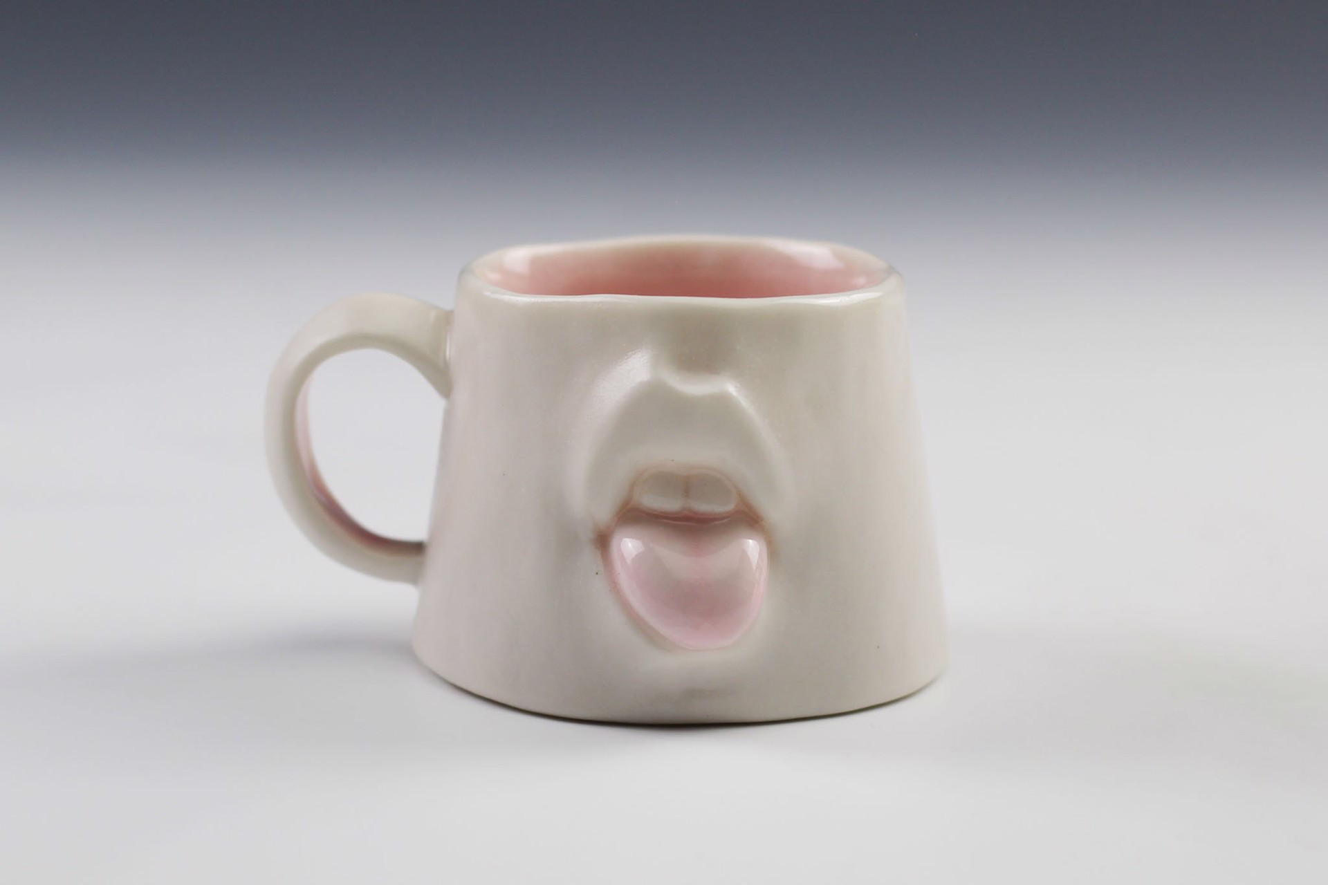 Mouth Mug by Jamie Bates Slone
