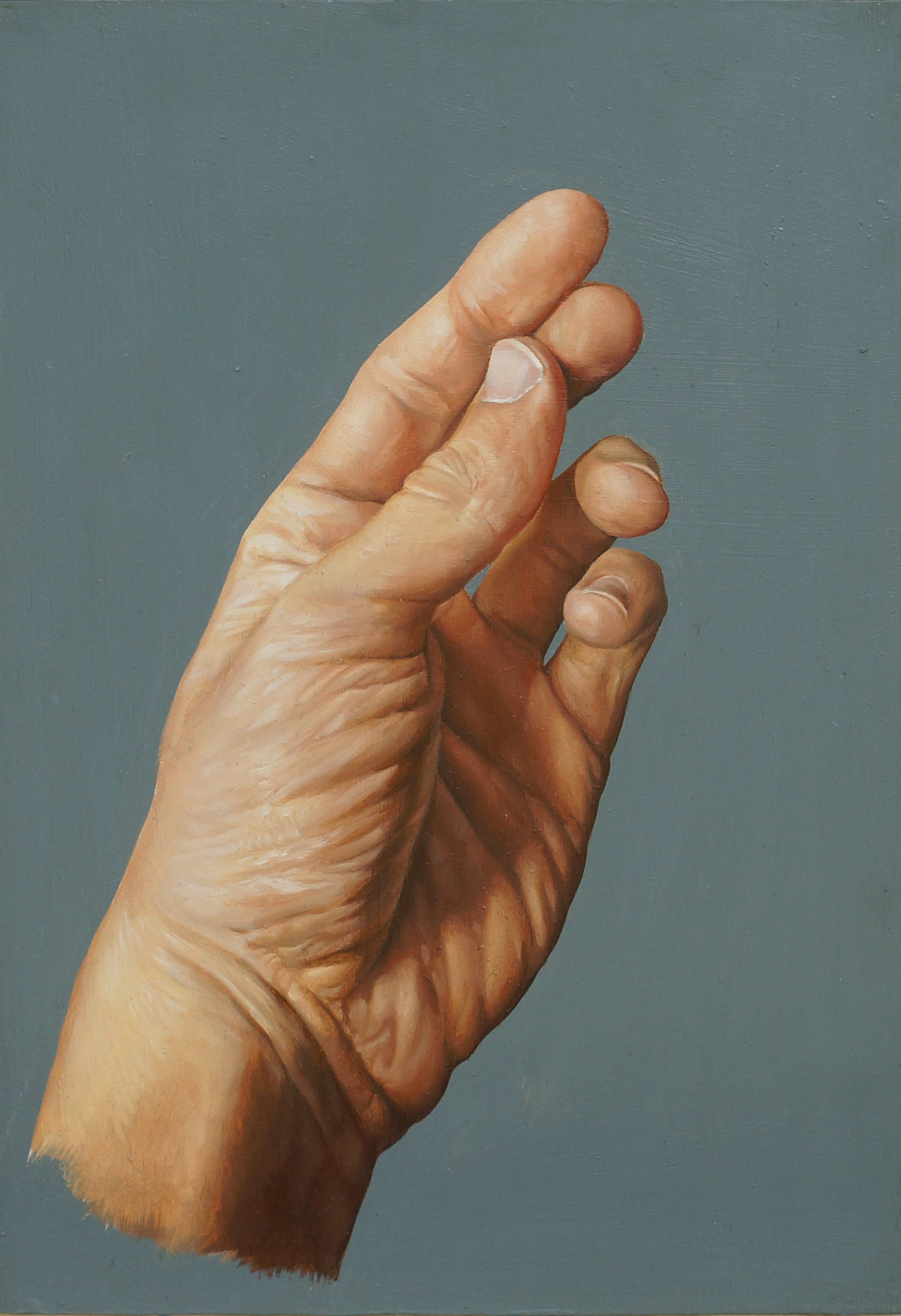 Hand Study #2 by Daevid Anderson