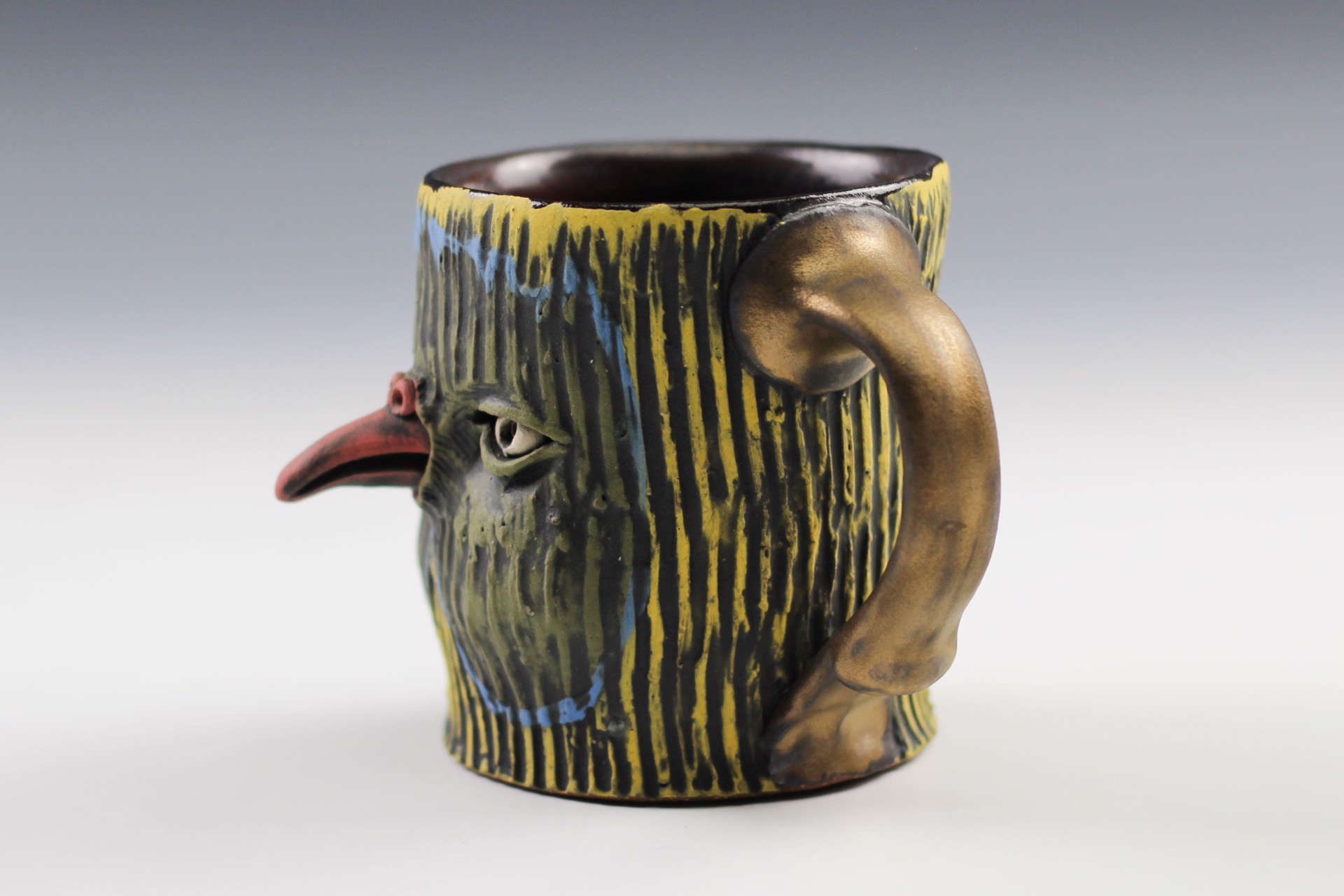 Bird Mug by Ryan Myers