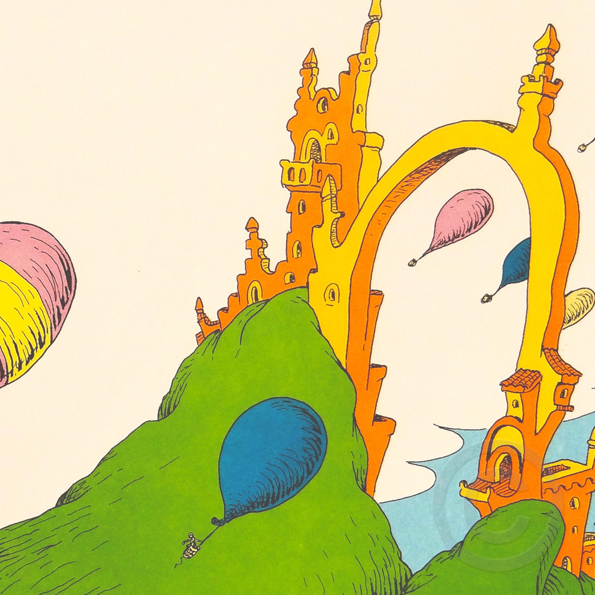 Oh, The Places You'll Go! (Sold Out) by Dr. Seuss