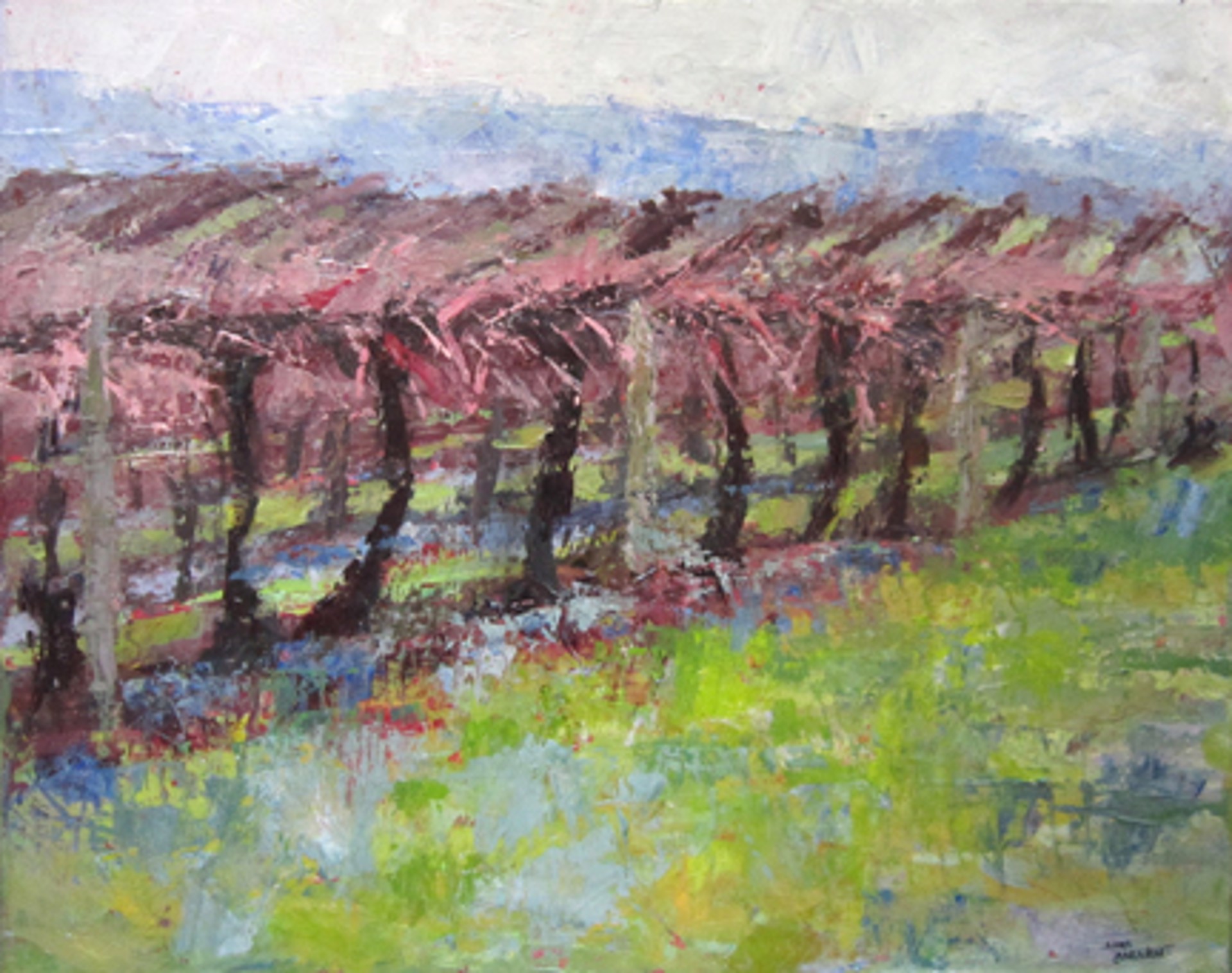 Barnhart | Colorful Vineyard by Modales Nouveau Contest 2023