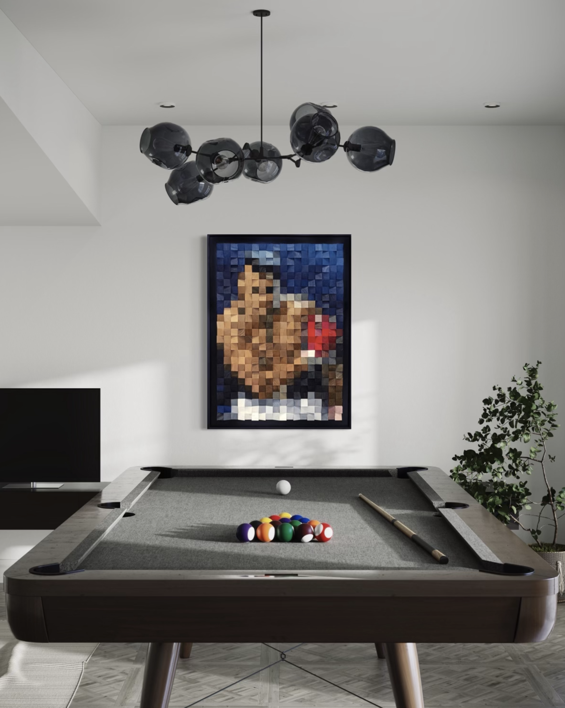 Muhammad Ali by Picchiarello Art