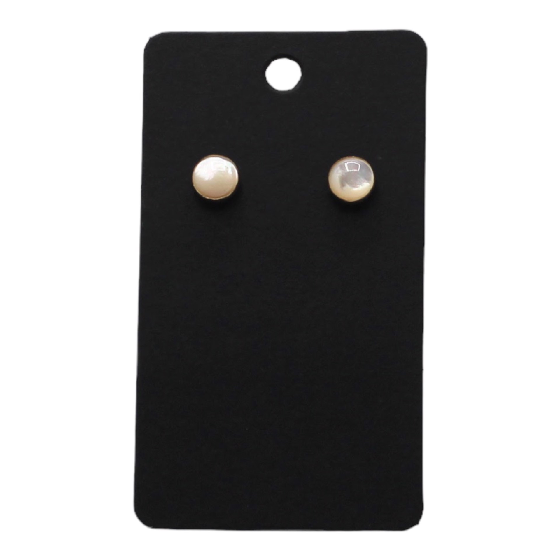 Pearl Studs - Gold Fill by Emily Dubrawski