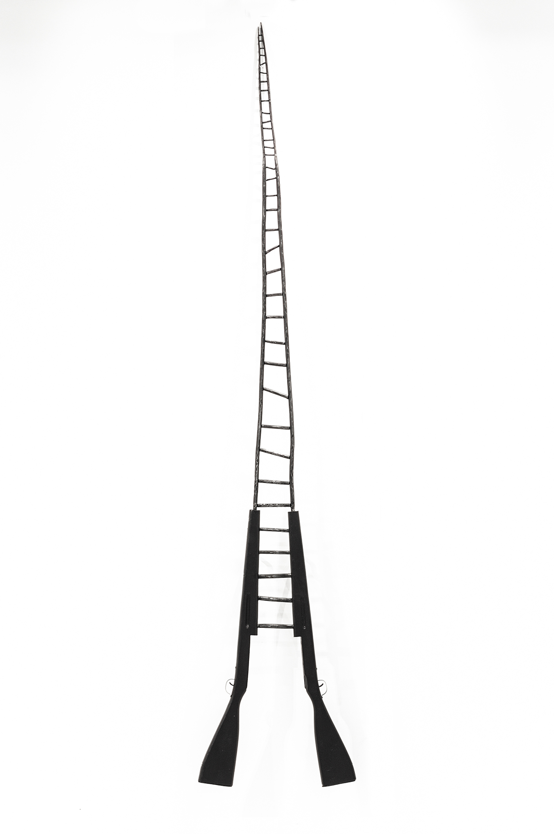 The Ladder Ascends No Further by Corrina Sephora