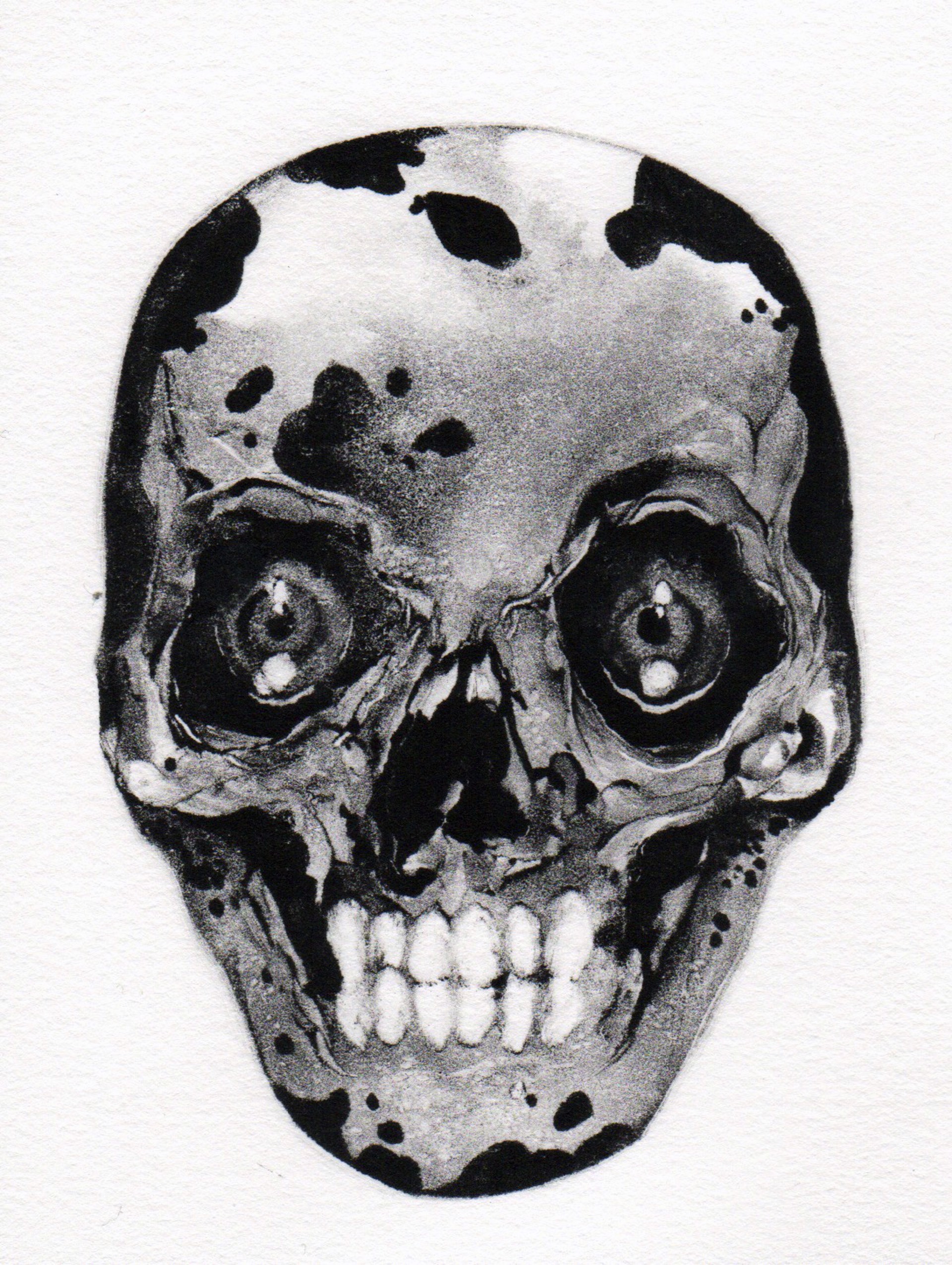 Variations on a theme 2 (skull) by Grady Gordon