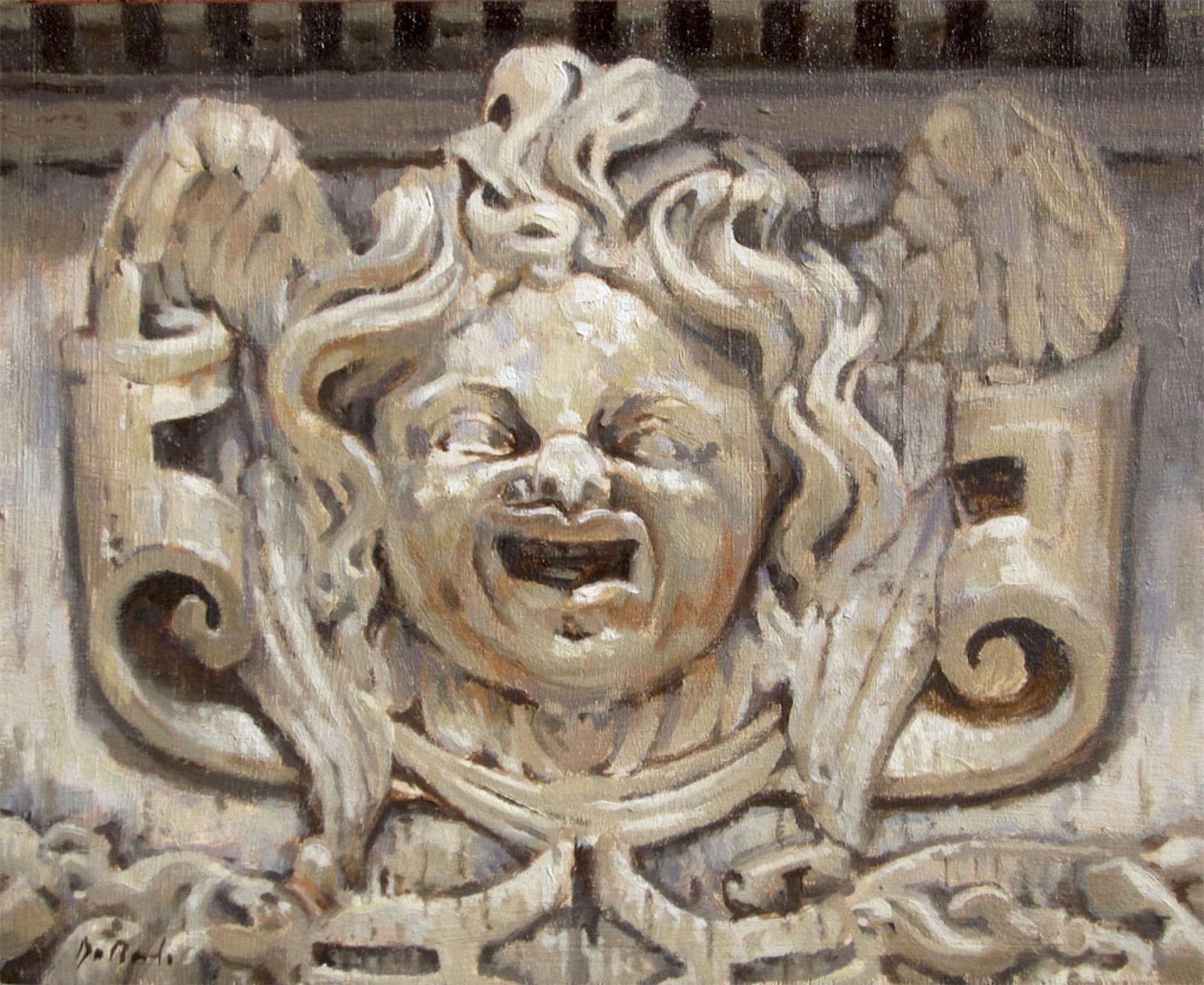 Facie Cultura #9 by William DeBernardi