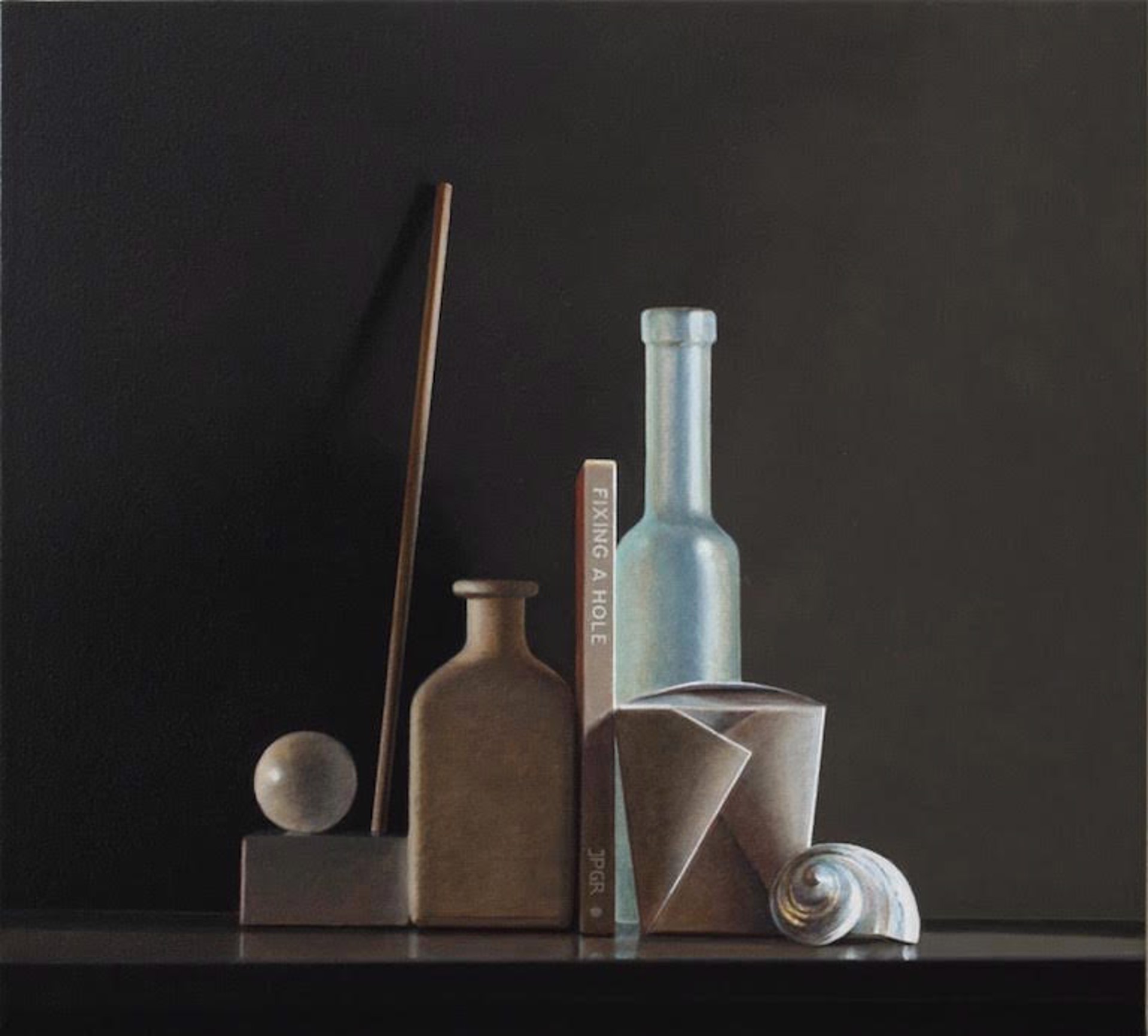 Still Life for Fixing a Hole by Guy Diehl