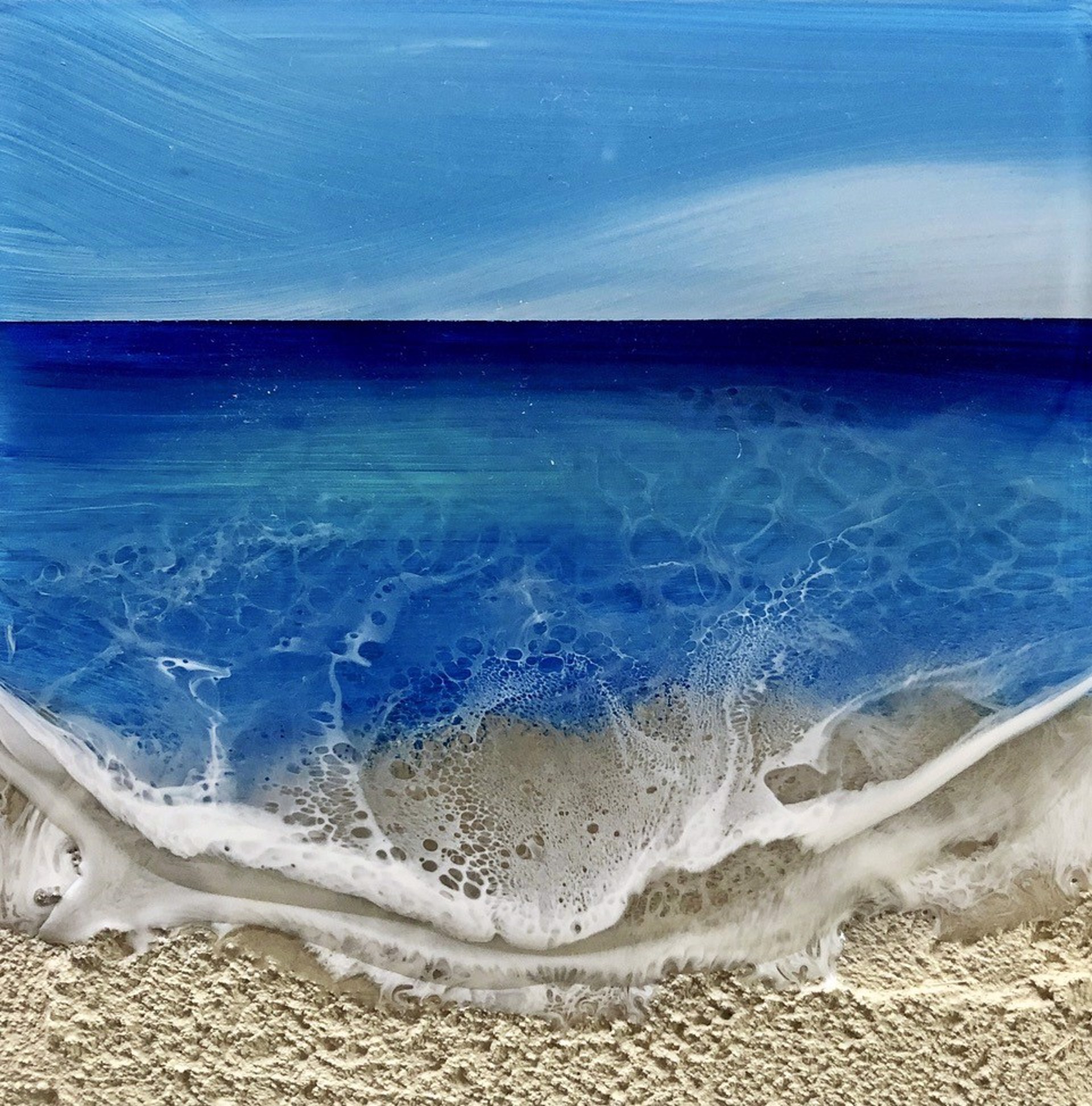 Ocean Waves #08 by Ana Hefco