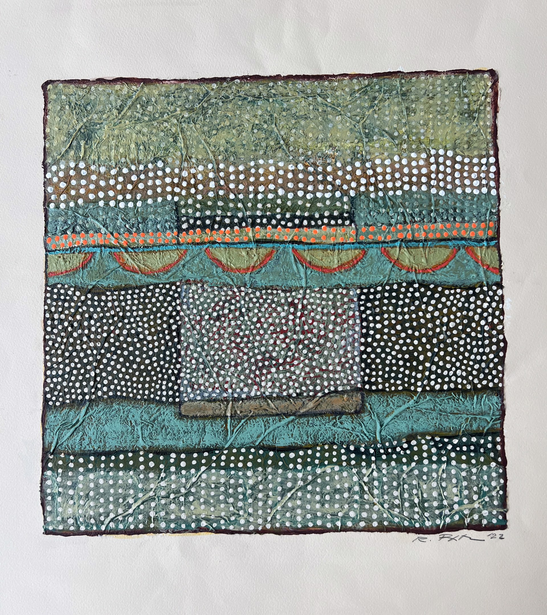 Lichen by Rachel Paxton